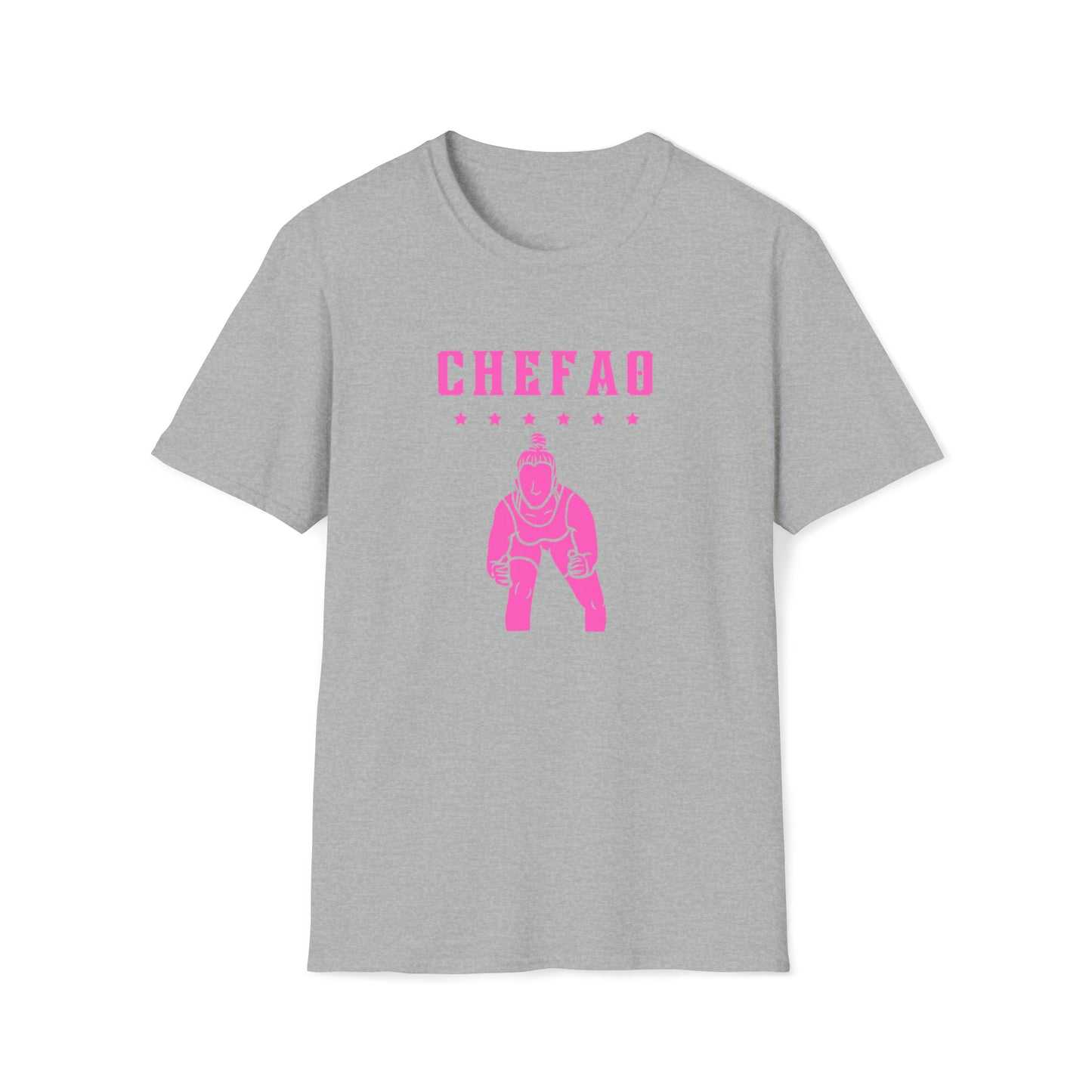 Chefao Wrestling XI, Unisex Softstyle T-Shirt