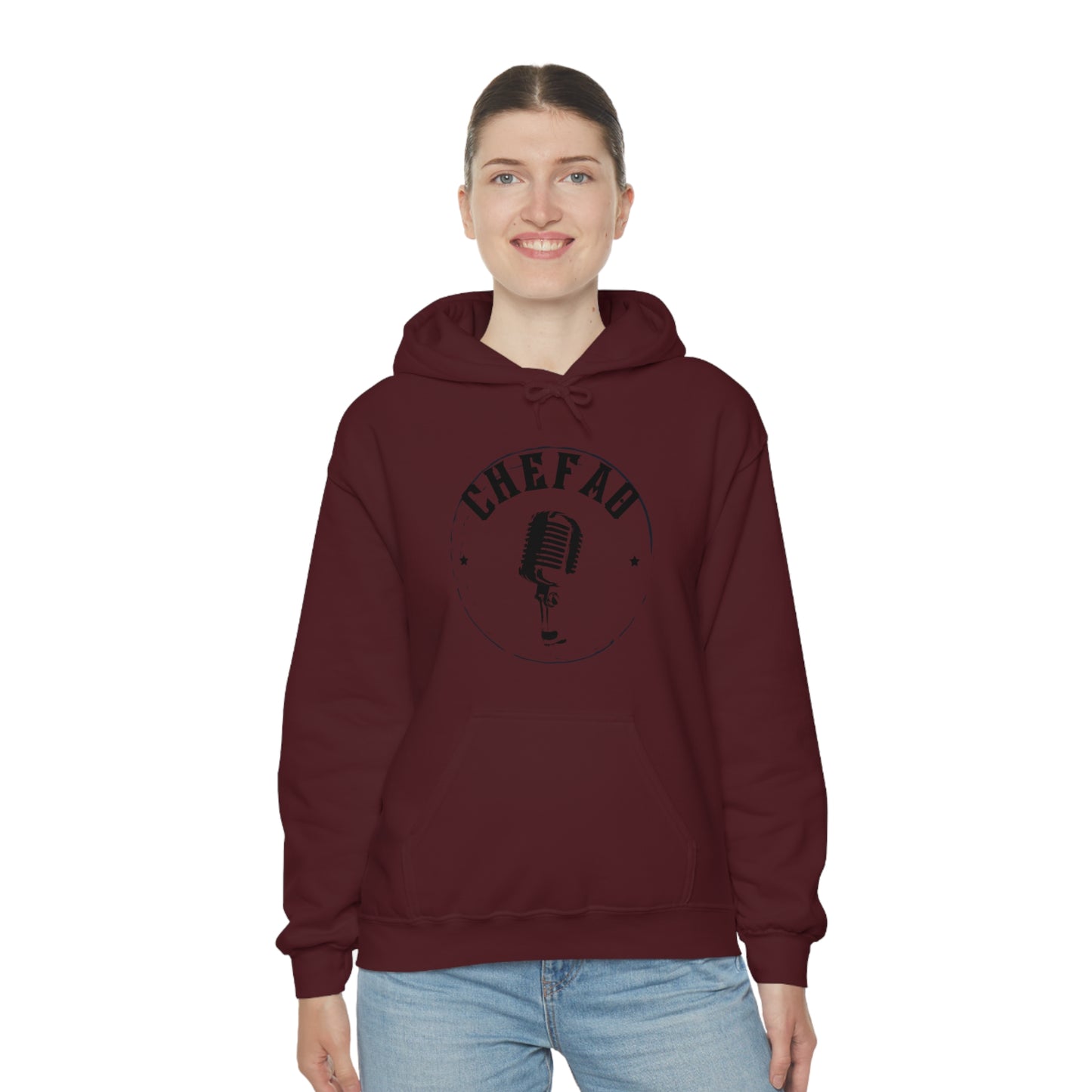 Chefao Voice I, Unisex Heavy Blend Hooded Sweatshirt