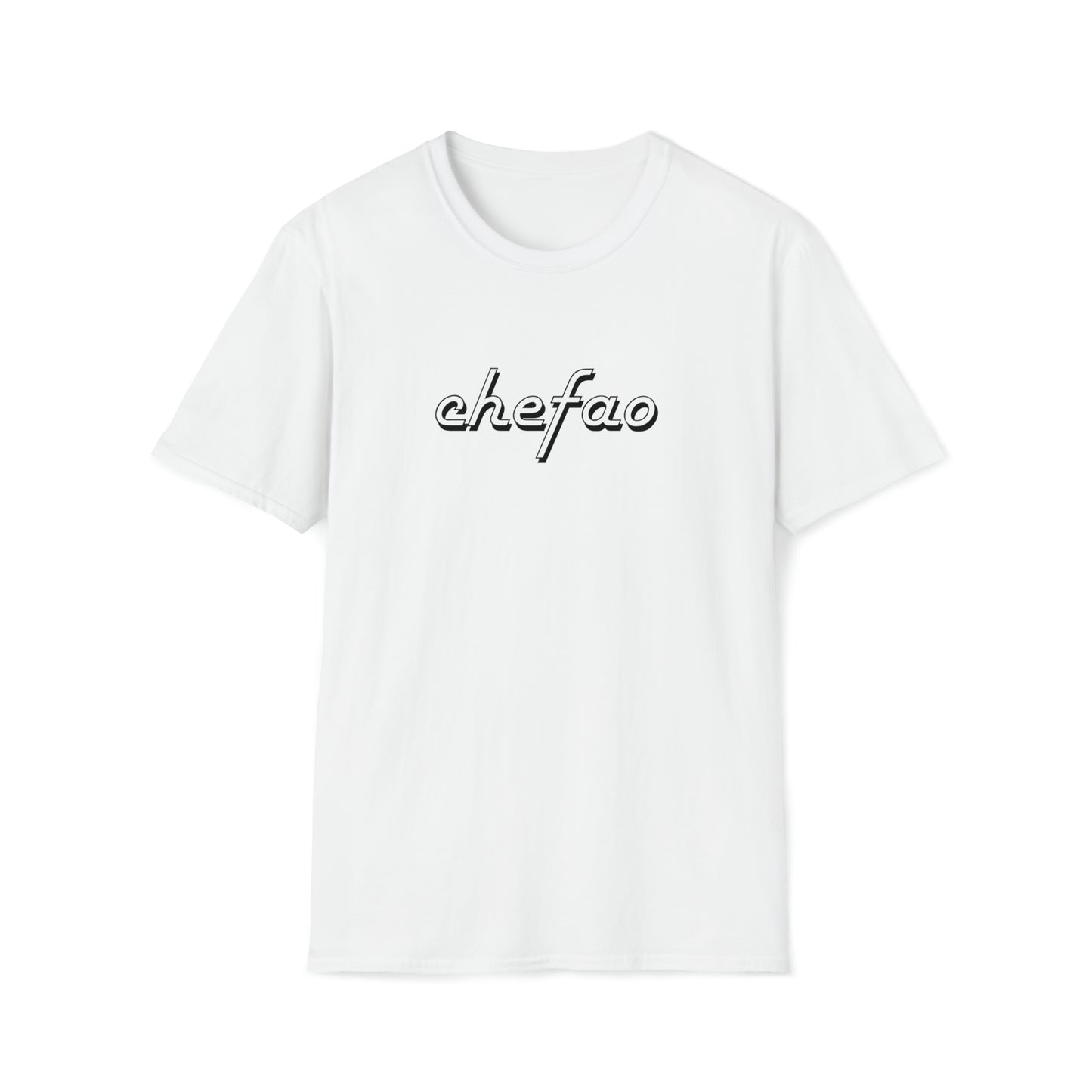 Chefao V, Unisex Softstyle T-Shirt