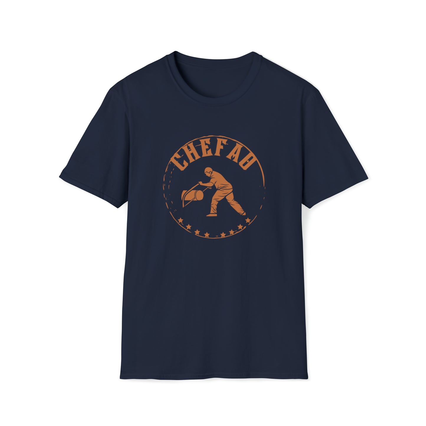 Chefao Lumberjack I, Unisex Softstyle T-Shirt