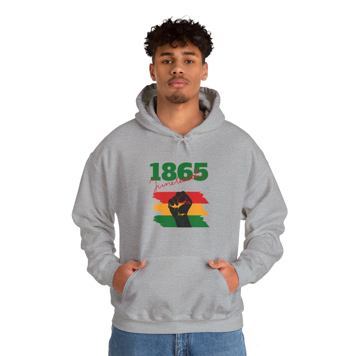 Juneteenth IV, Unisex Heavy Blend™ Hooded Sweatshirt