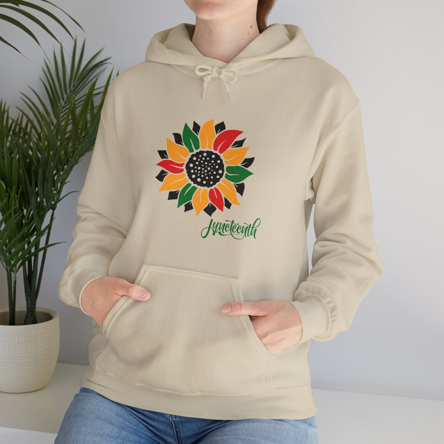 Juneteenth VIII, Unisex Heavy Blend™ Hooded Sweatshirt