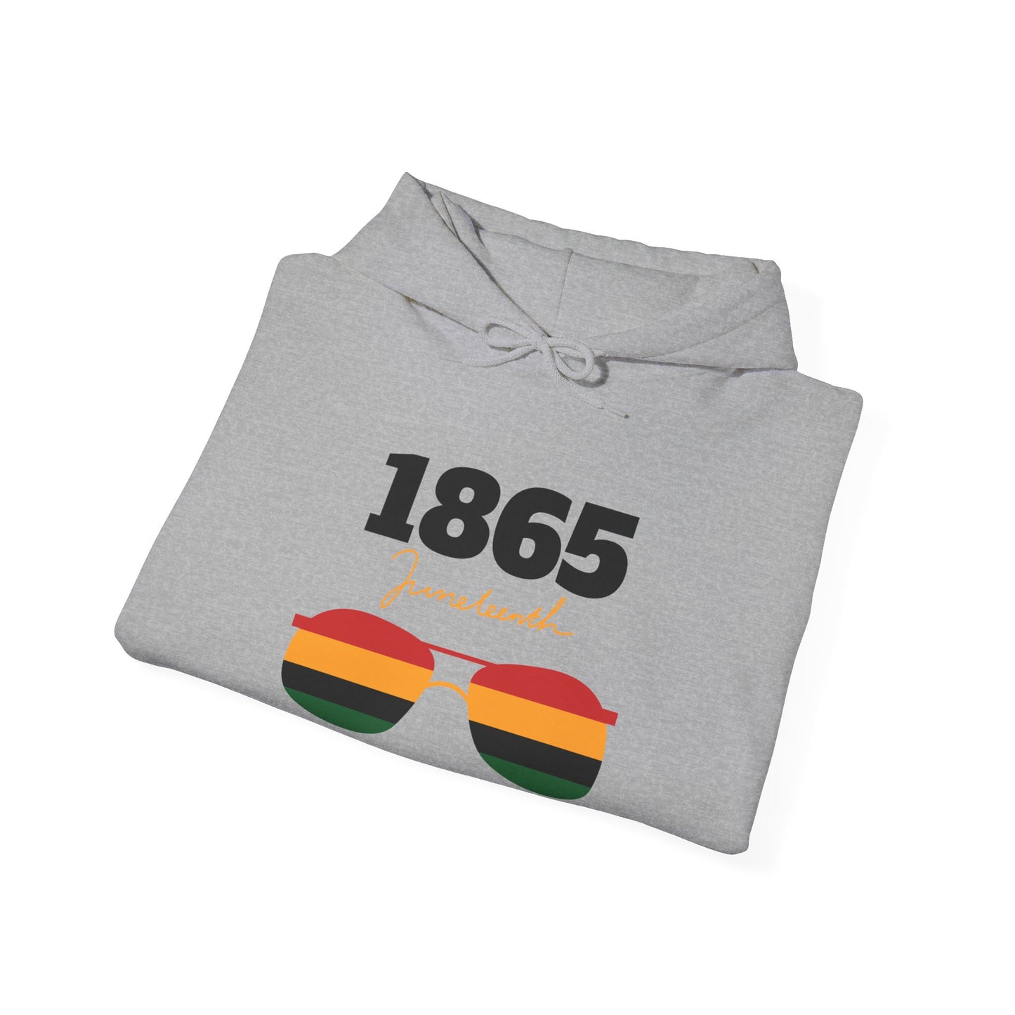 Juneteenth III, Unisex Heavy Blend™ Hooded Sweatshirt