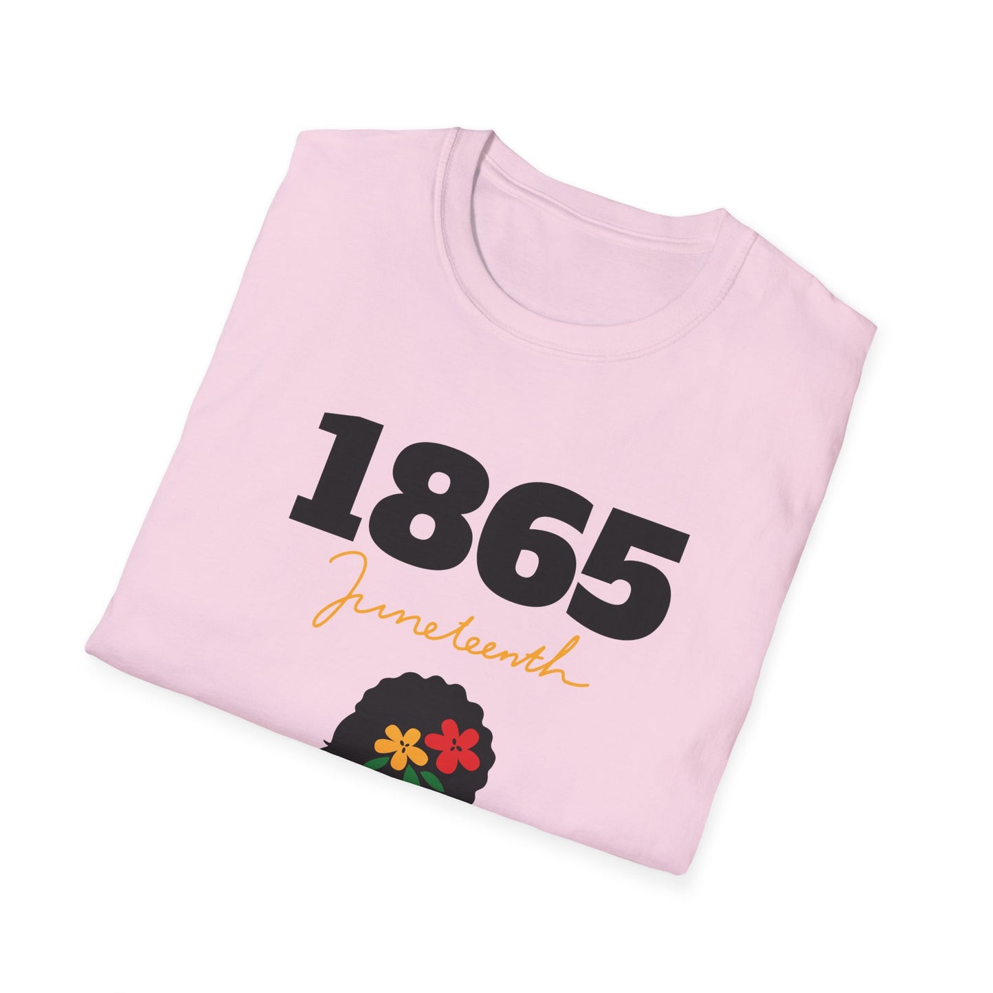 Juneteenth II, Unisex Softstyle T-Shirt