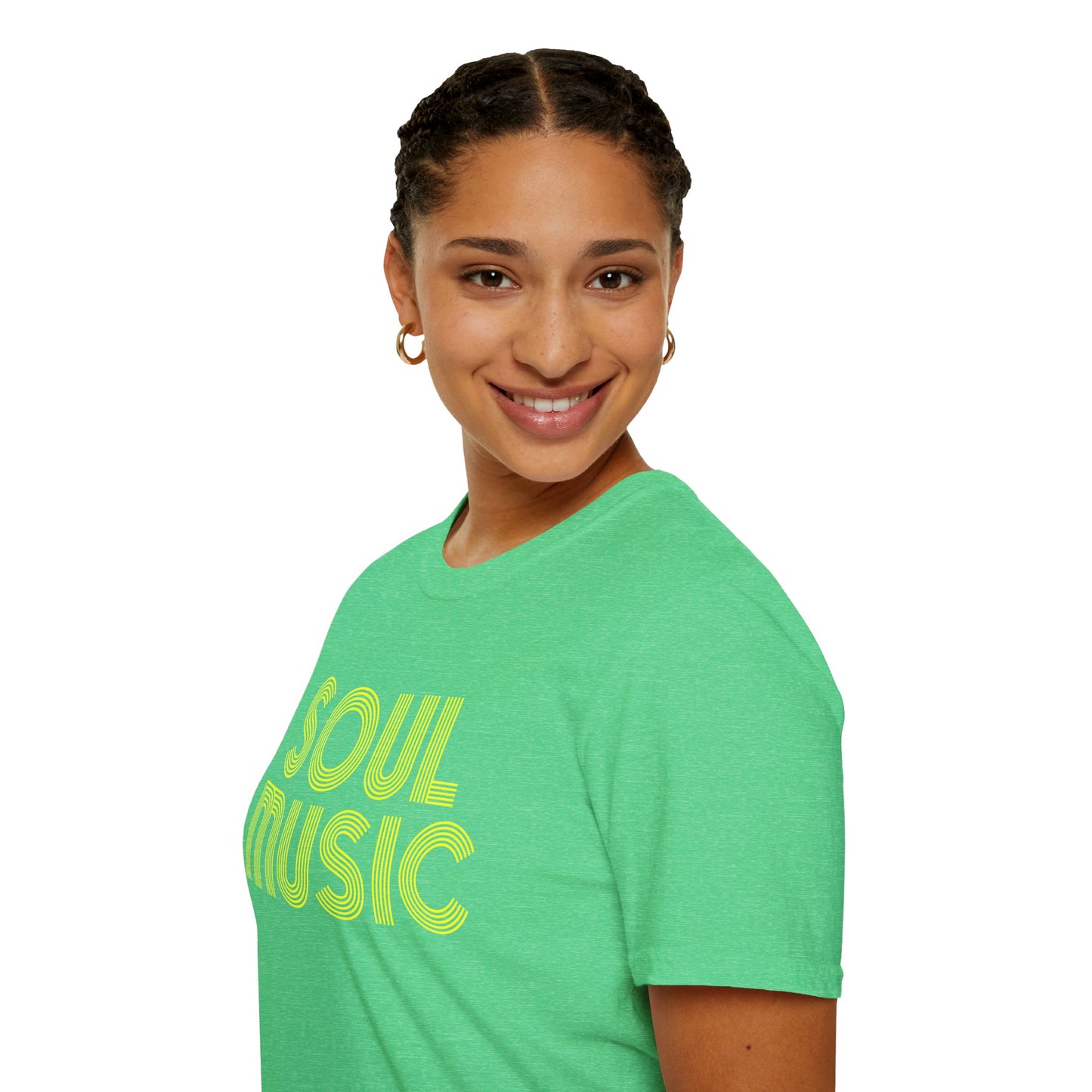 Chefao Soul Music I, Unisex Softstyle T-Shirt