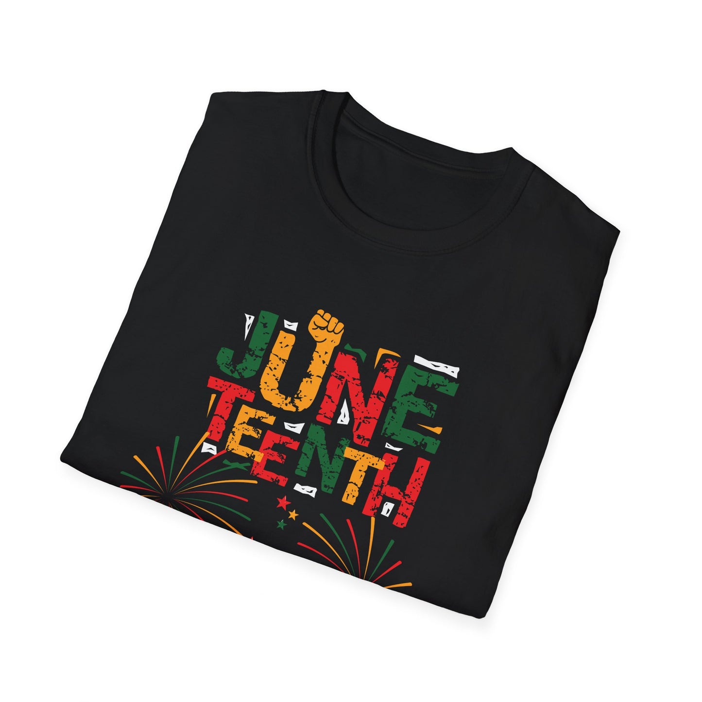 Juneteenth VII, Unisex Softstyle T-Shirt