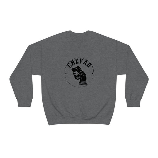 Chefao Boxer I, Unisex Heavy Blend Crewneck Sweatshirt