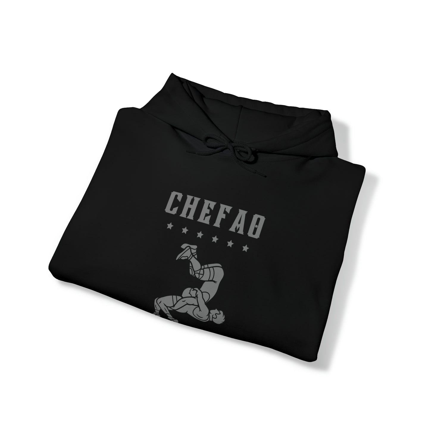 Chefao Wrestling VI, Unisex Heavy Blend Hooded Sweatshirt