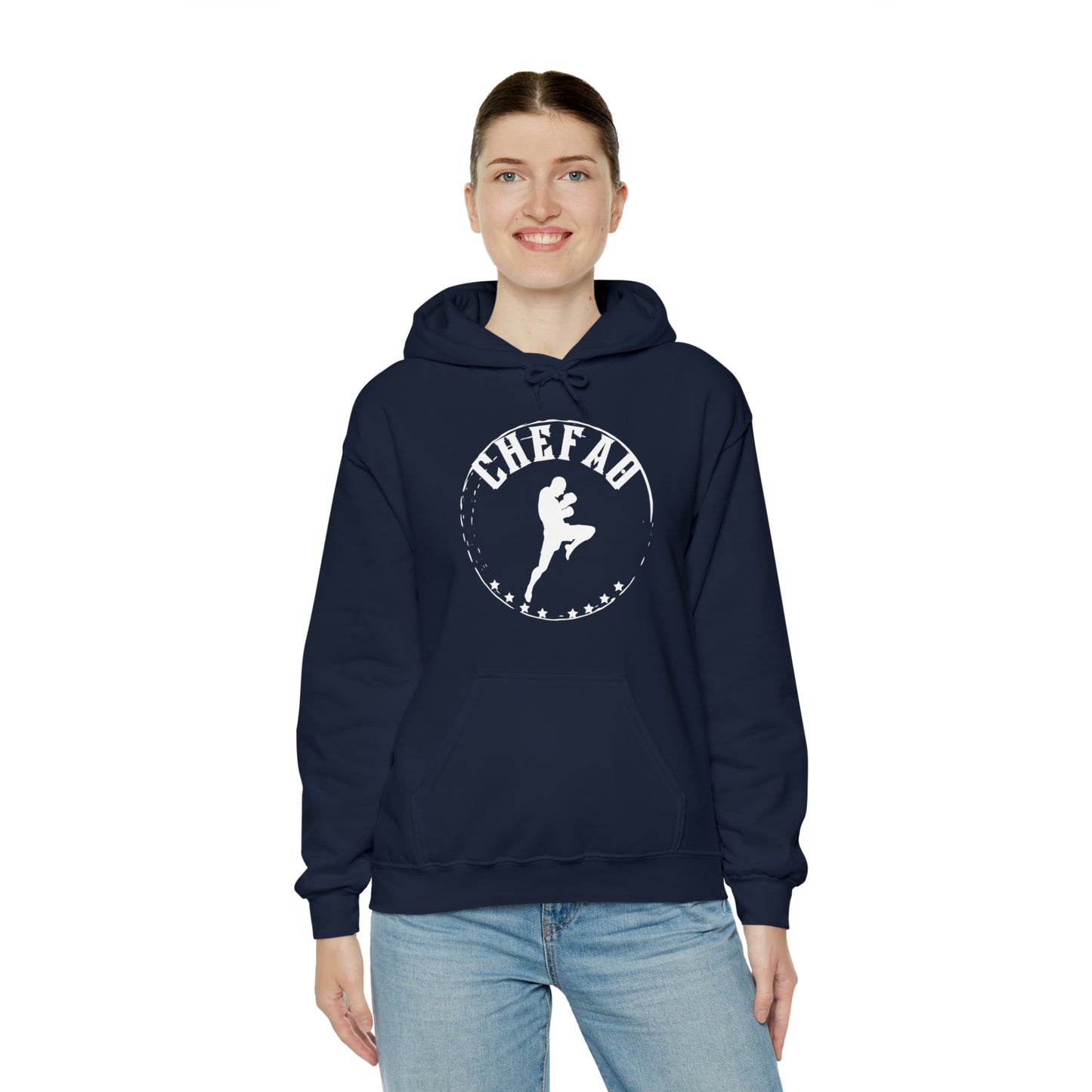 Chefao Muay Thai I, Unisex Heavy Blend Hooded Sweatshirt