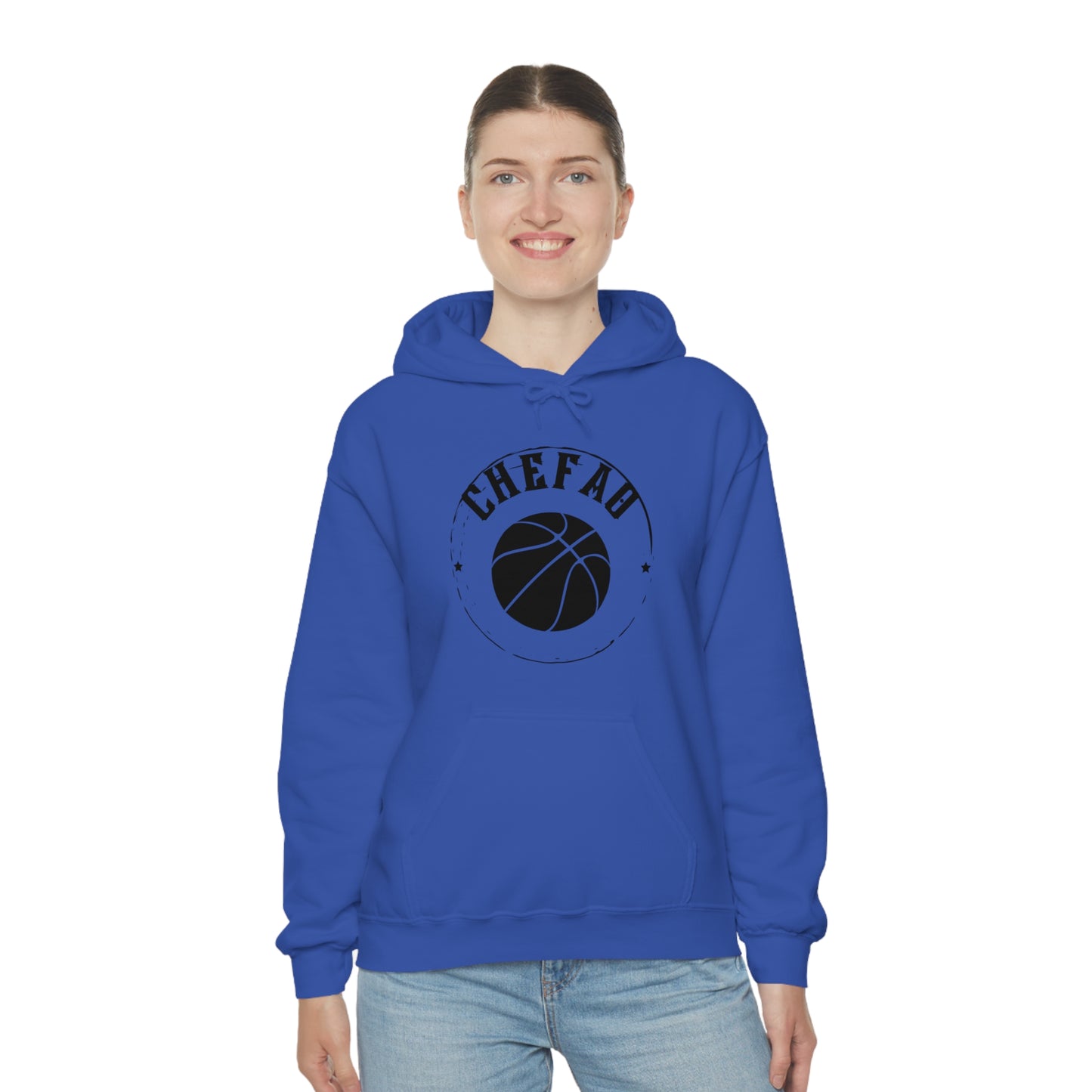 Chefao Basketball IV, Unisex Heavy Blend Hooded Sweatshirt