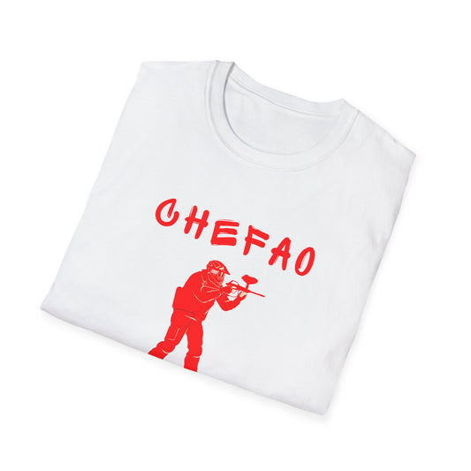 Chefao Paintball I, Unisex Softstyle T-Shirt