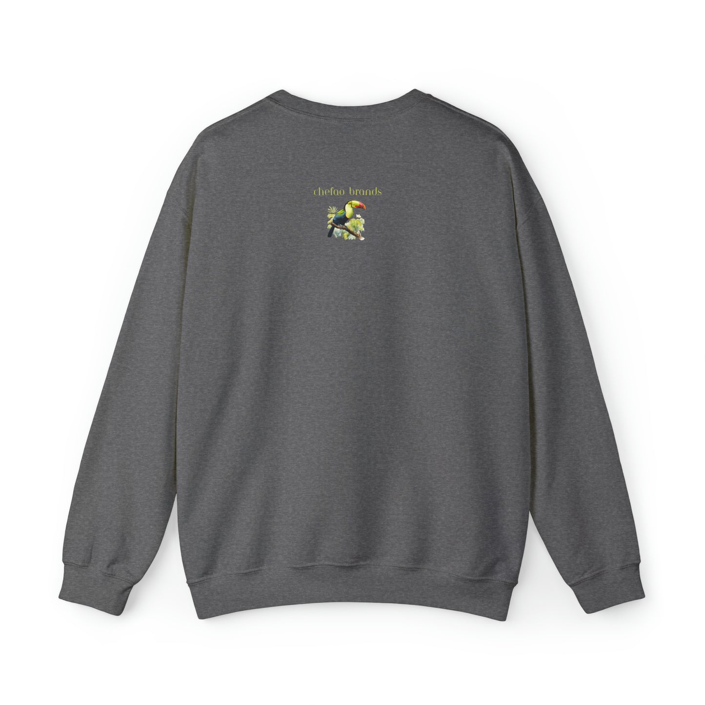 Keel Billed Toucan I, Unisex Heavy Blend Crewneck Sweatshirt