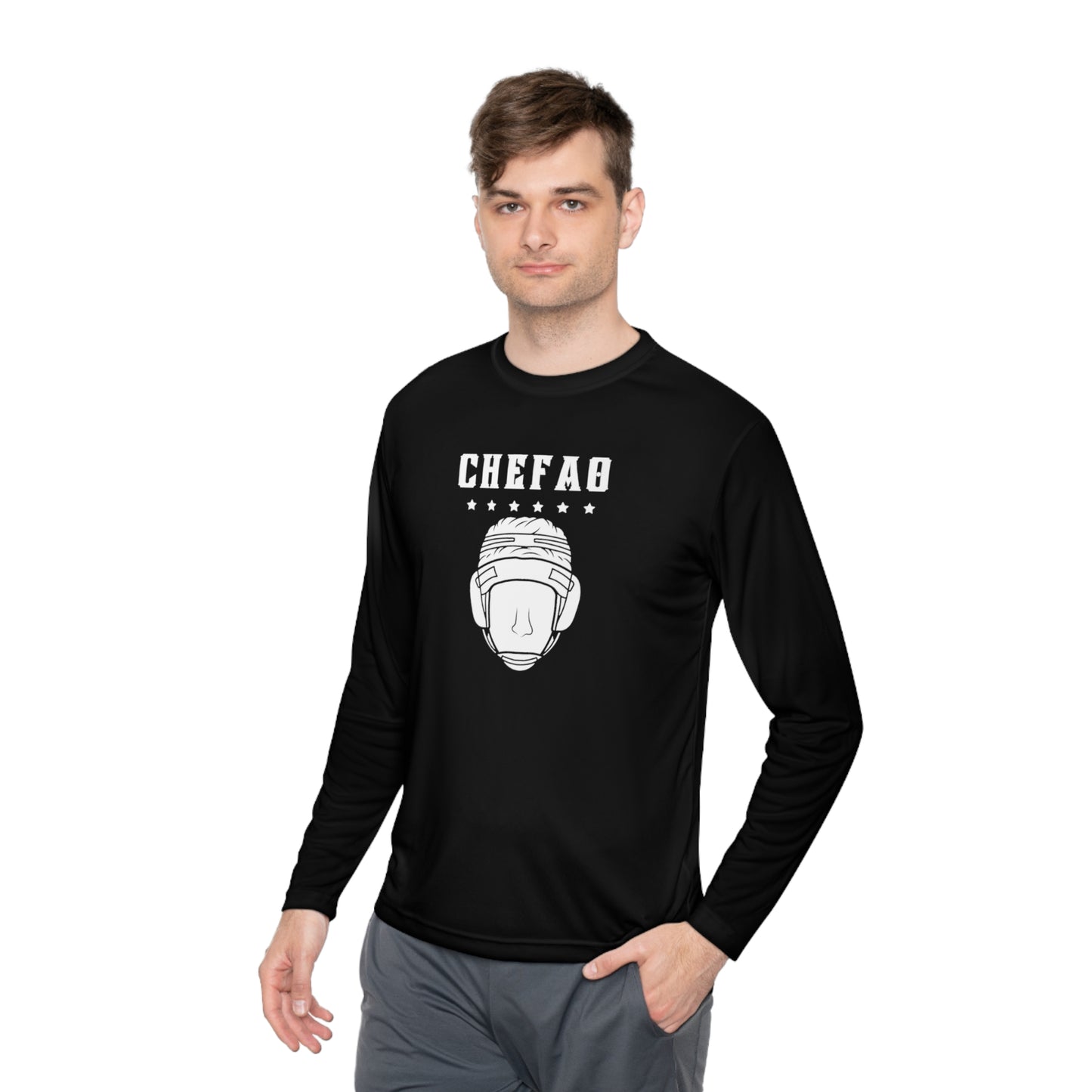 Chefao Wrestling X, Unisex Lightweight Long Sleeve Tee