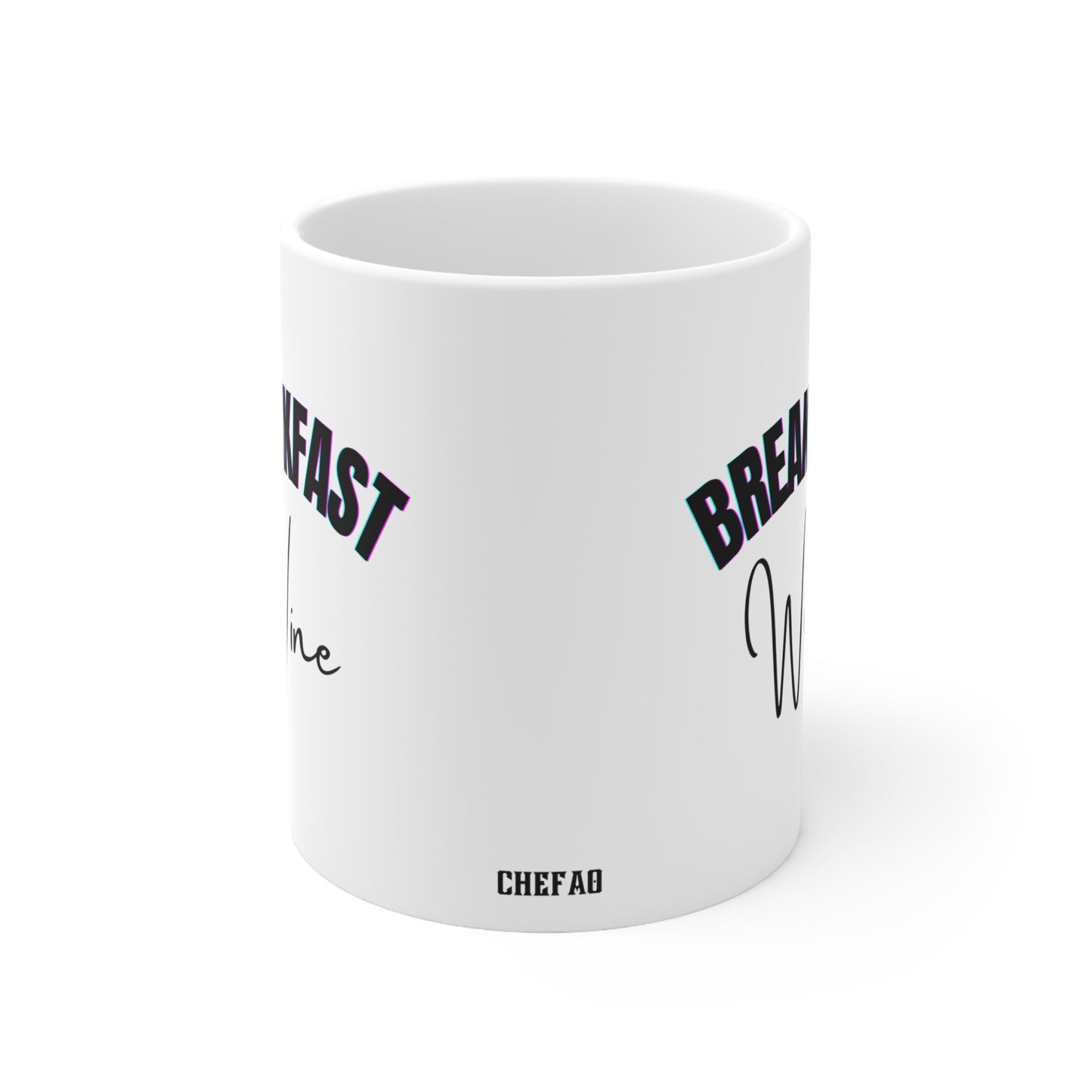 Breakfast Wine, Coffee Mug 11oz