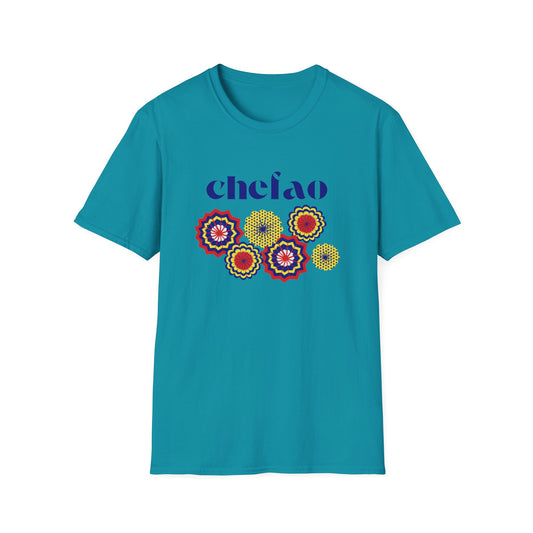 Chefao Paper Fans I, Unisex Softstyle T-Shirt