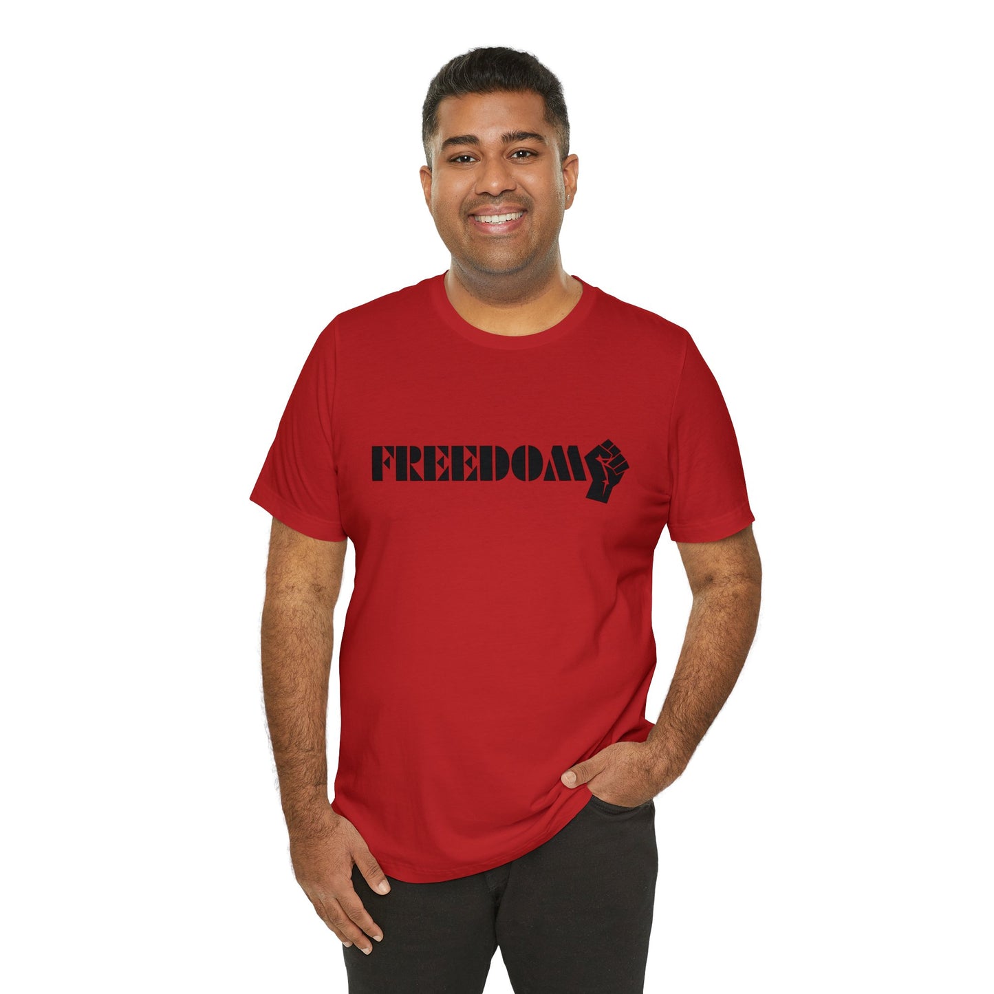 Chefao Freedom I, Unisex Jersey Short Sleeve Tee