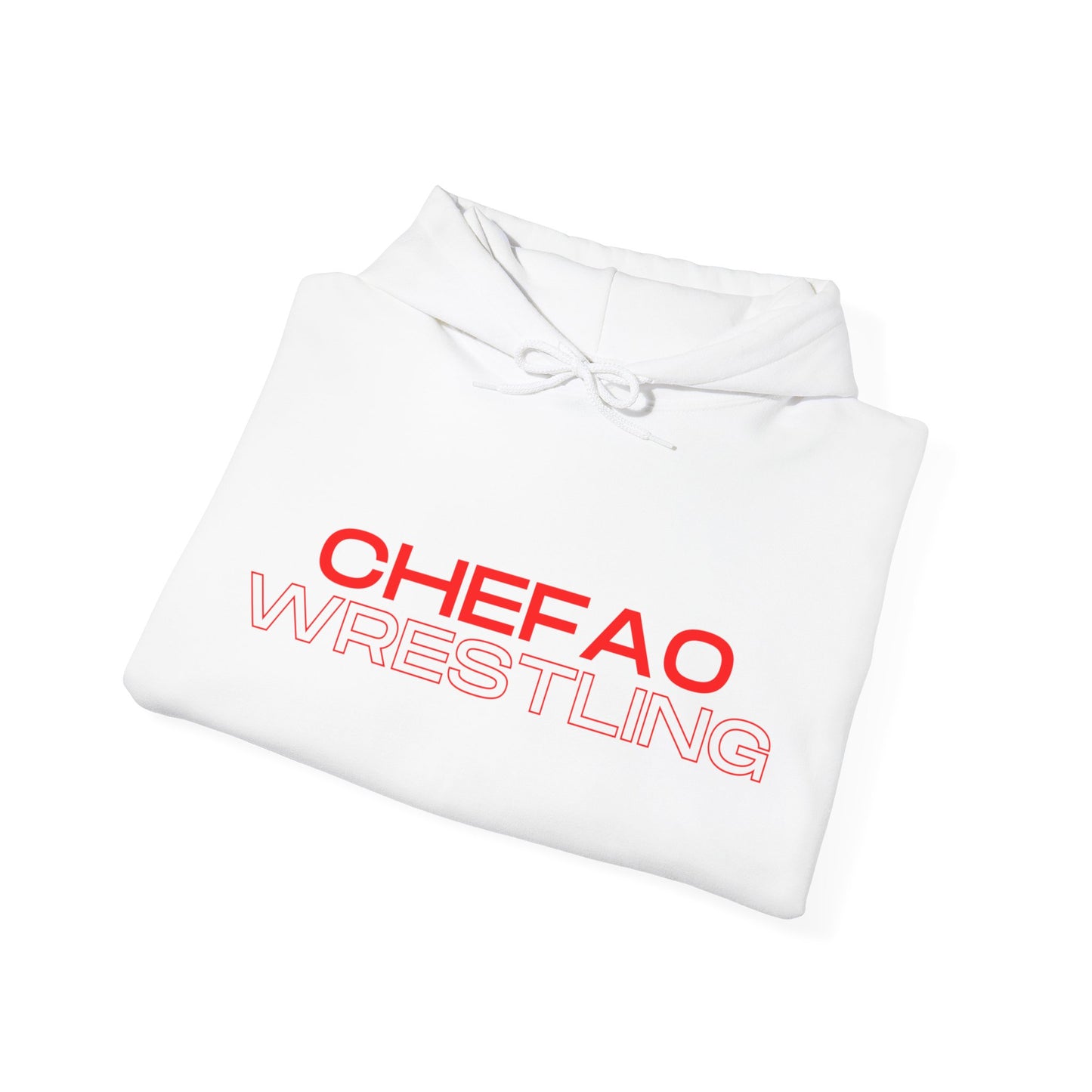 Chefao Wrestling XII, Unisex Heavy Blend™ Hooded Sweatshirt