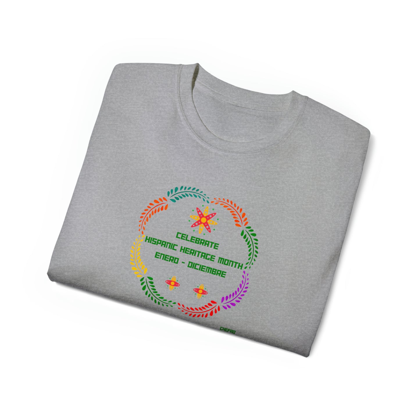 Celebrate Hispanic Heritage Month III, Unisex Ultra Cotton Tee