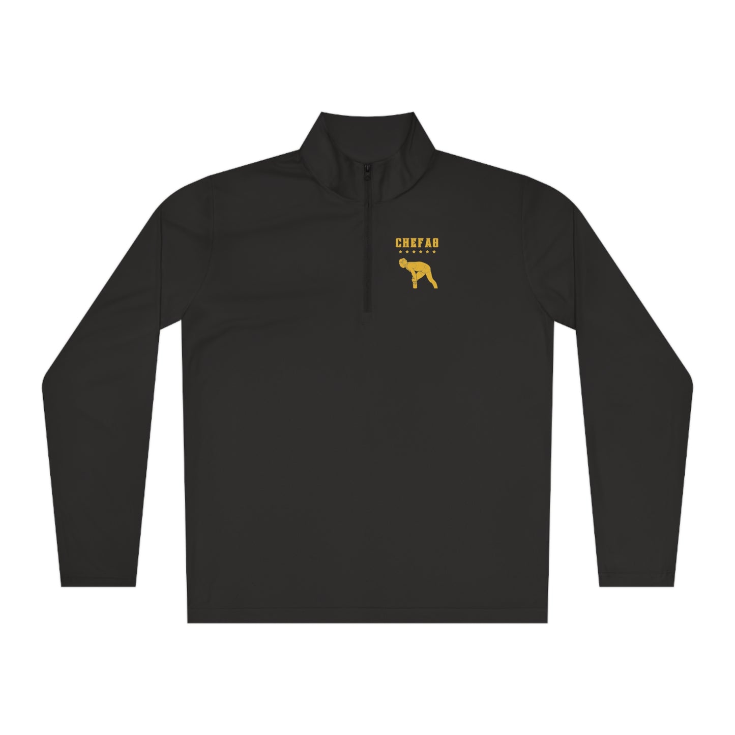 Chefao Wrestling VII, Unisex Quarter-Zip Pullover