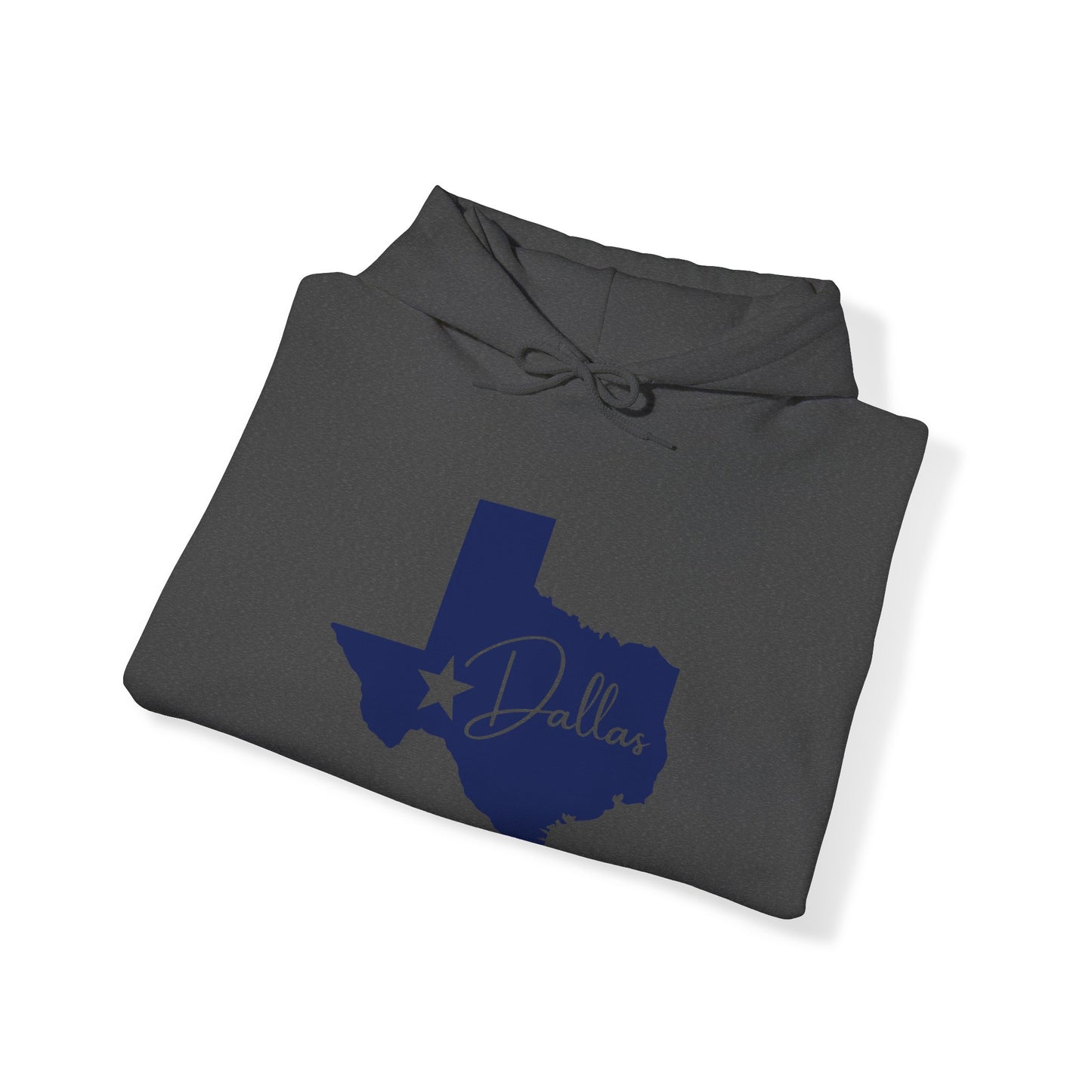 Chefao Dallas, Texas I, Unisex Heavy Blend Hooded Sweatshirt