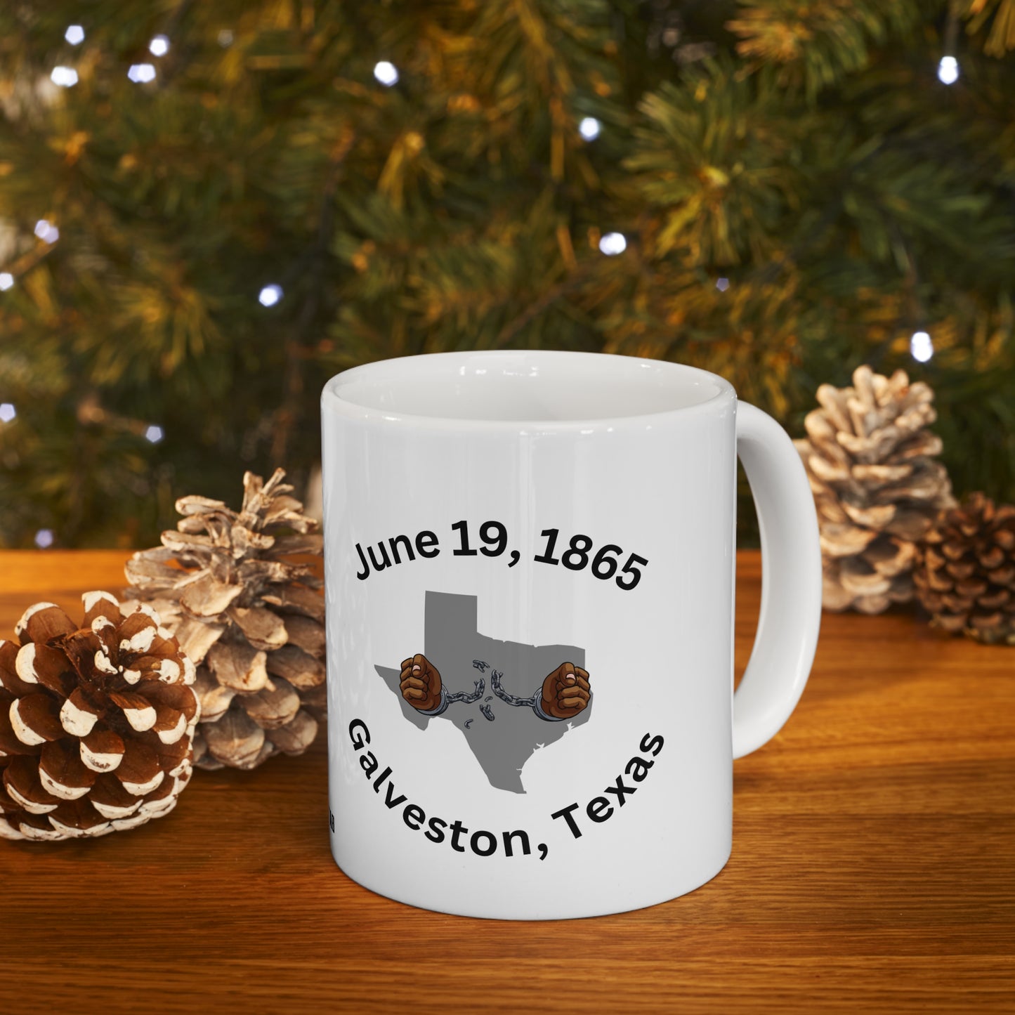 Juneteenth Mug, 11oz