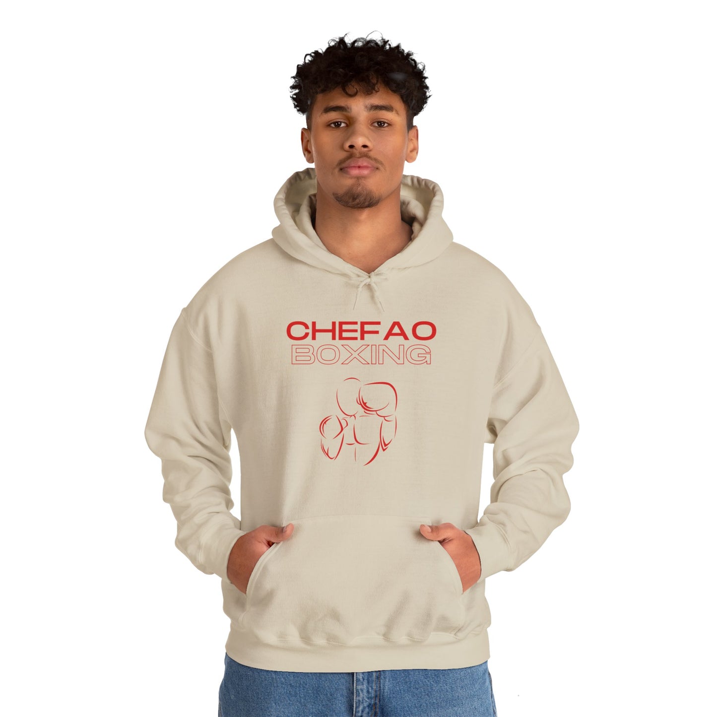 Chefao Boxing IV, Unisex Heavy Blend™ Hooded Sweatshirt