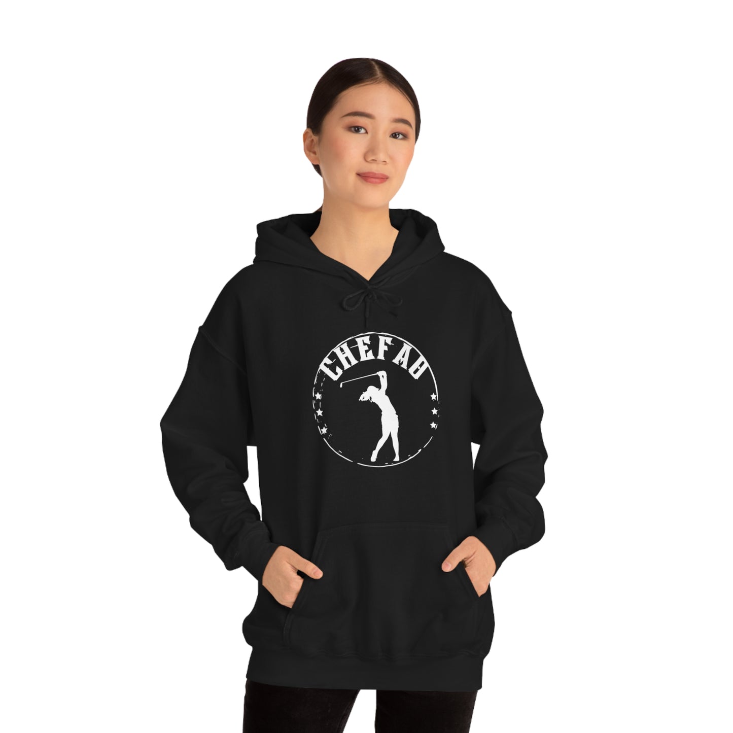 Chefao Golf I, Unisex Heavy Blend Hooded Sweatshirt