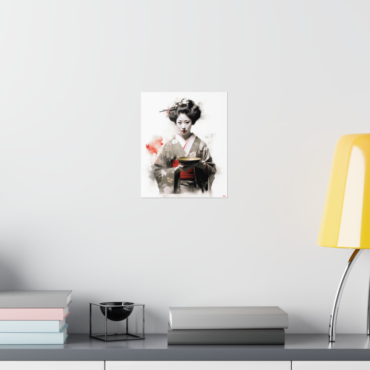 The Geisha, Premium Matte Vertical Posters