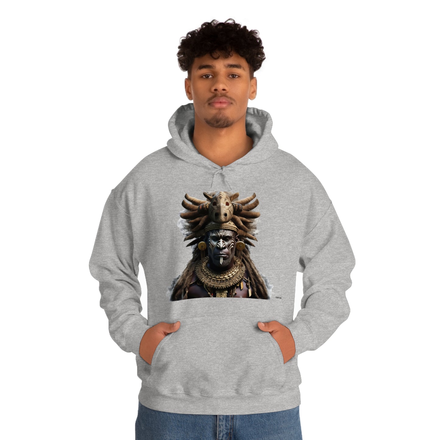 The Great Elefante, Unisex Heavy Blend Hooded Sweatshirt