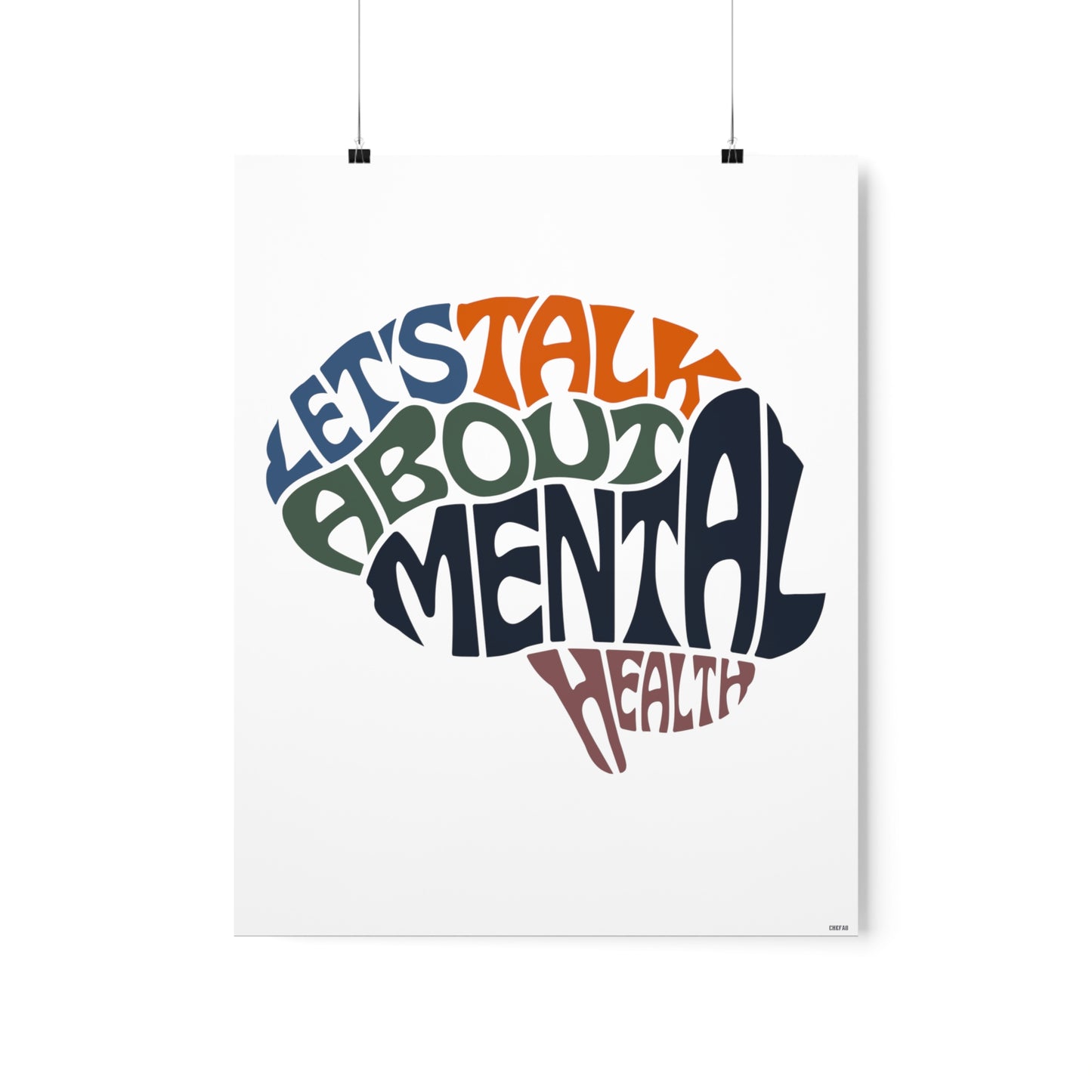 Mental Health II, Premium Matte Vertical Posters