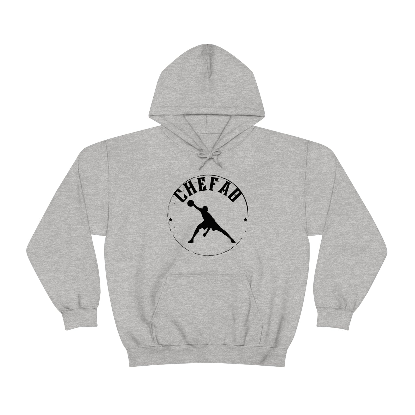 Chefao Basketball III, Unisex Heavy Blend Hooded Sweatshirt