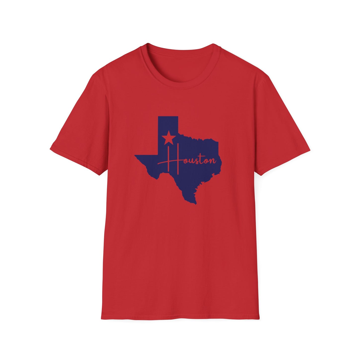 Chefao Houston, Texas I, Unisex Softstyle T-Shirt