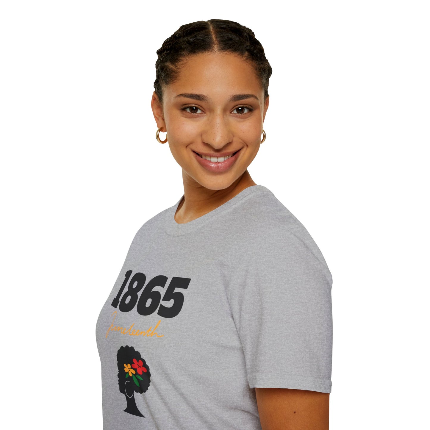 Juneteenth II, Unisex Softstyle T-Shirt