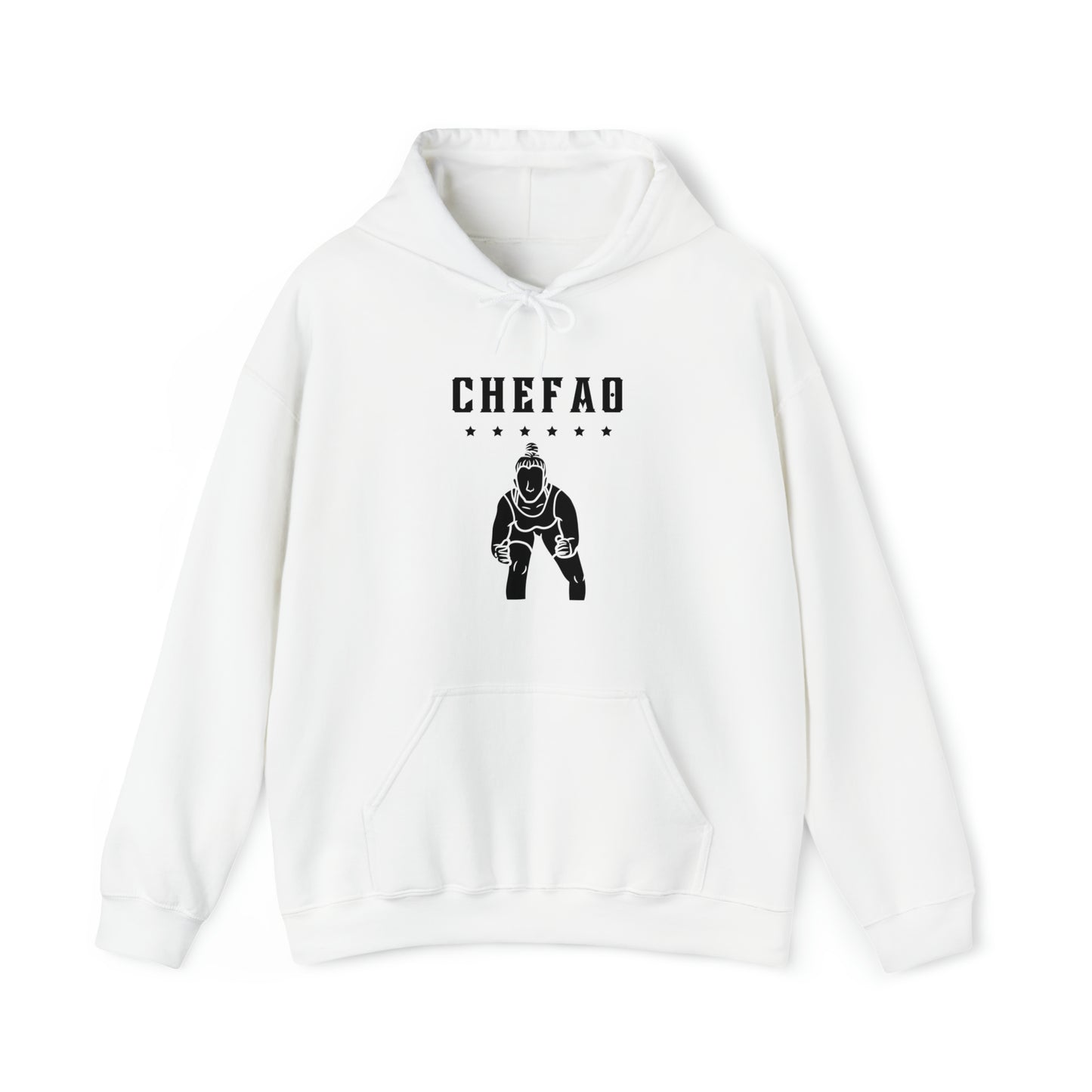 Chefao Wrestling XI, Unisex Heavy Blend Hooded Sweatshirt