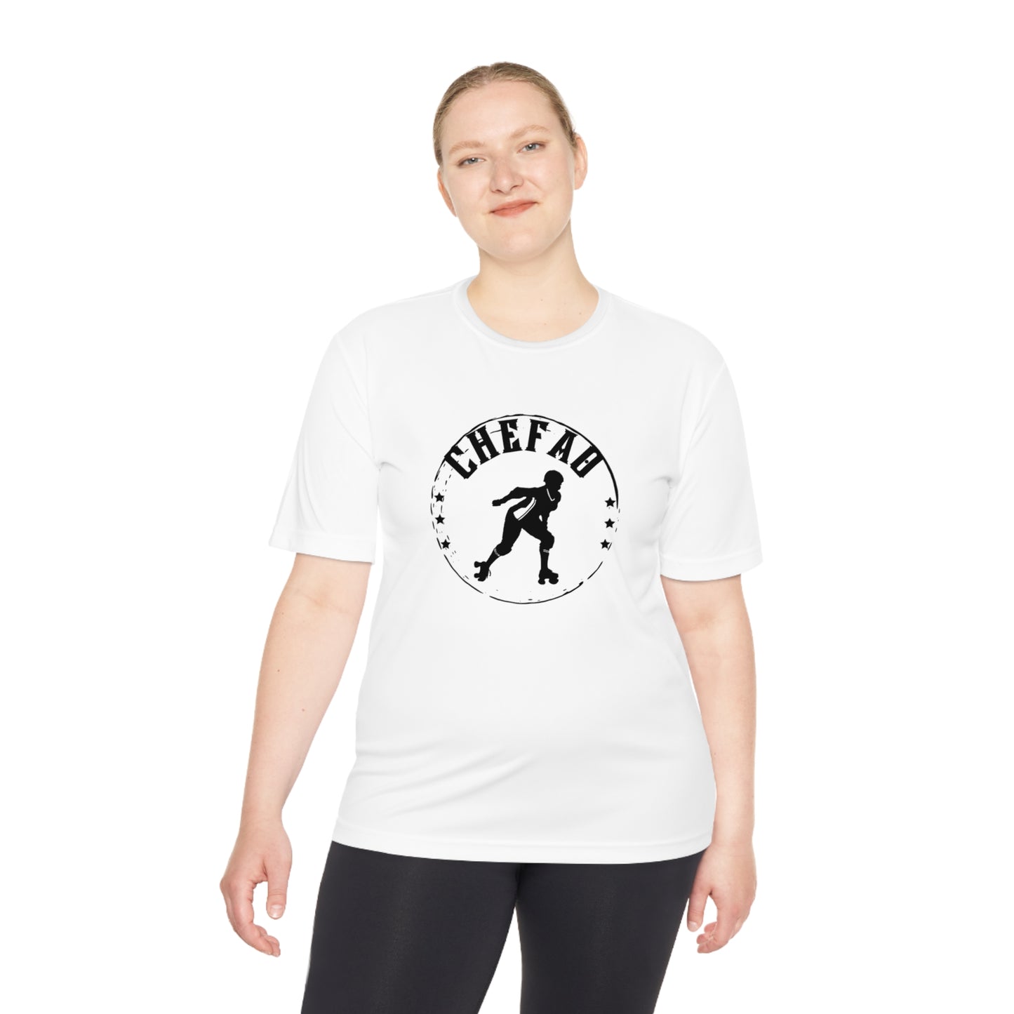 Chefao Roller Derby I, Unisex Moisture Wicking Tee