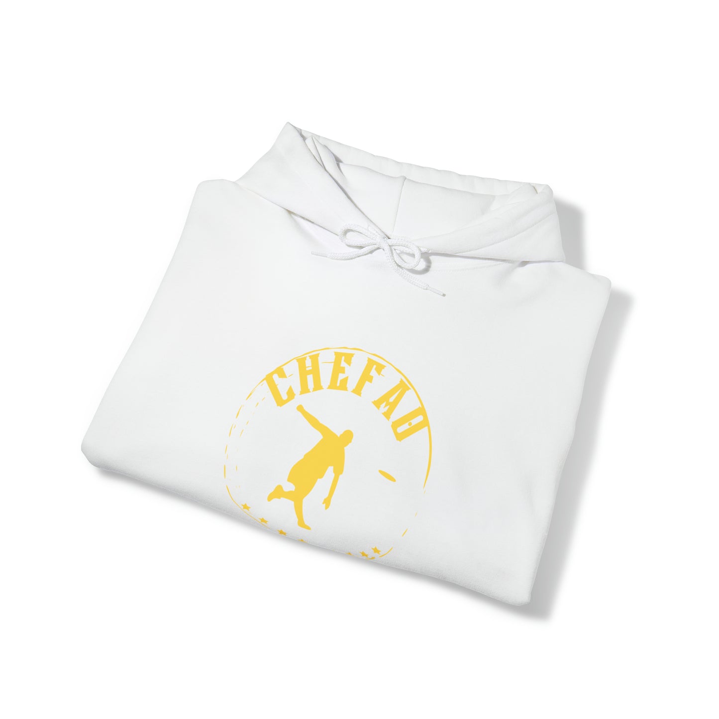 Chefao Frisbee I, Unisex Heavy Blend Hooded Sweatshirt