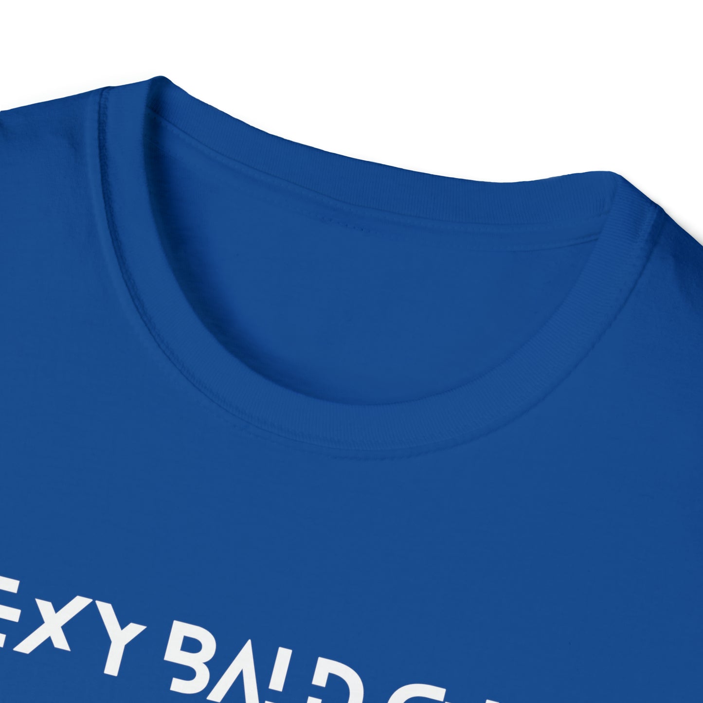 Sexy Bald Guy I, Unisex Softstyle T-Shirt