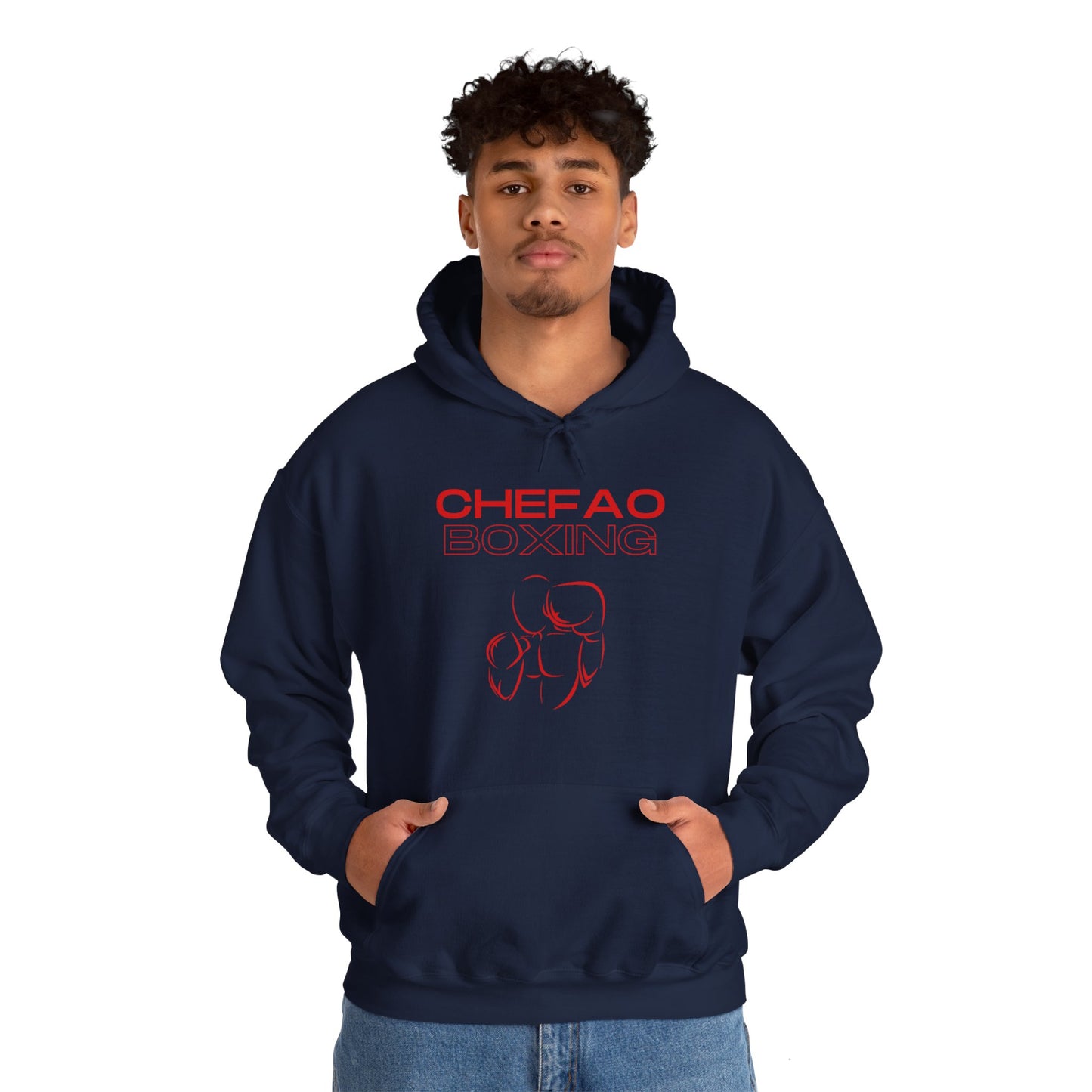 Chefao Boxing IV, Unisex Heavy Blend™ Hooded Sweatshirt