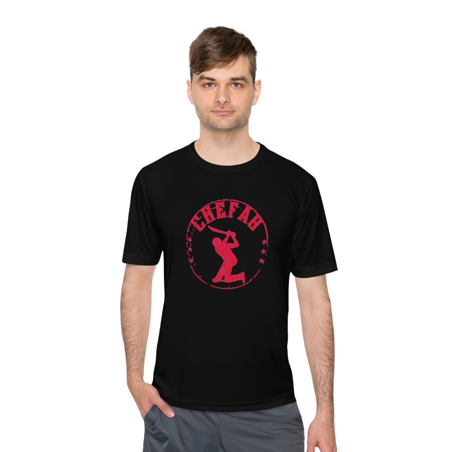 Chefao Cricket II, Unisex Moisture Wicking Tee