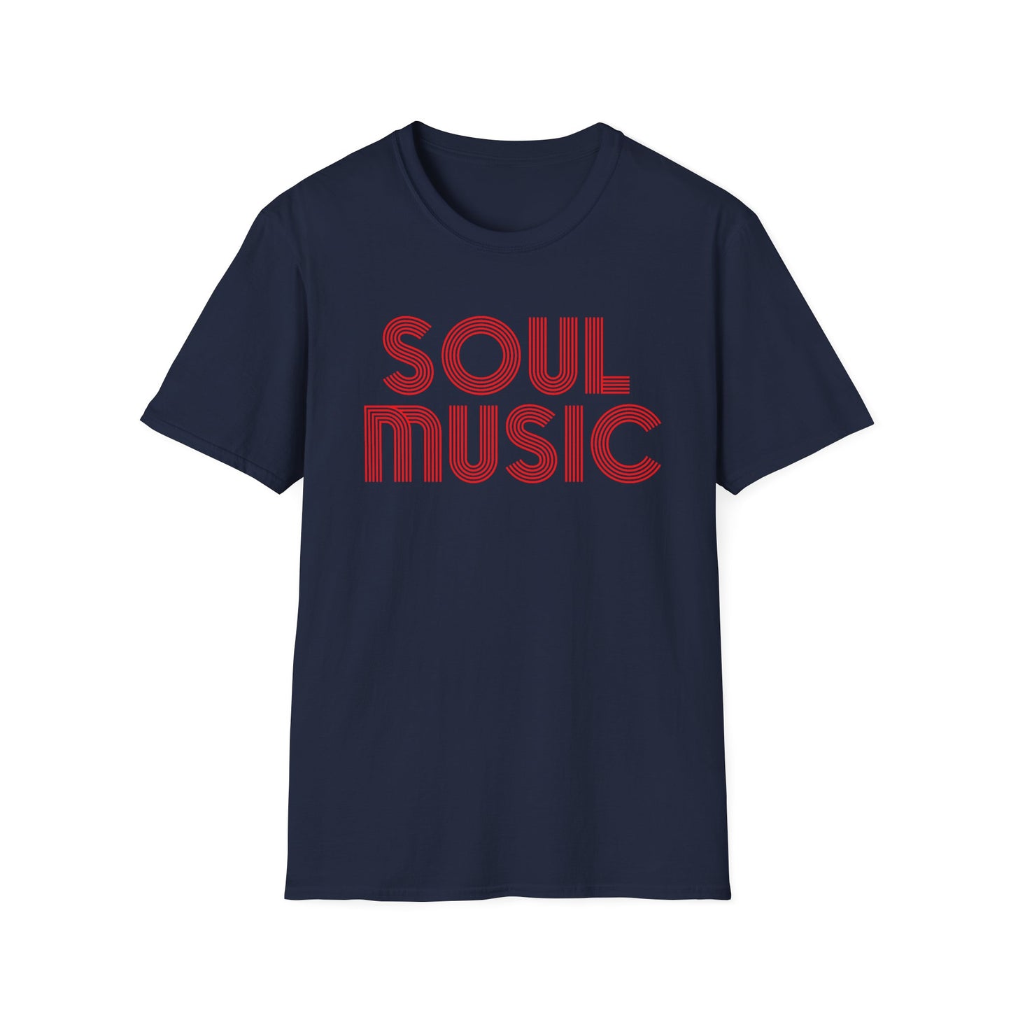 Chefao Soul Music I, Unisex Softstyle T-Shirt