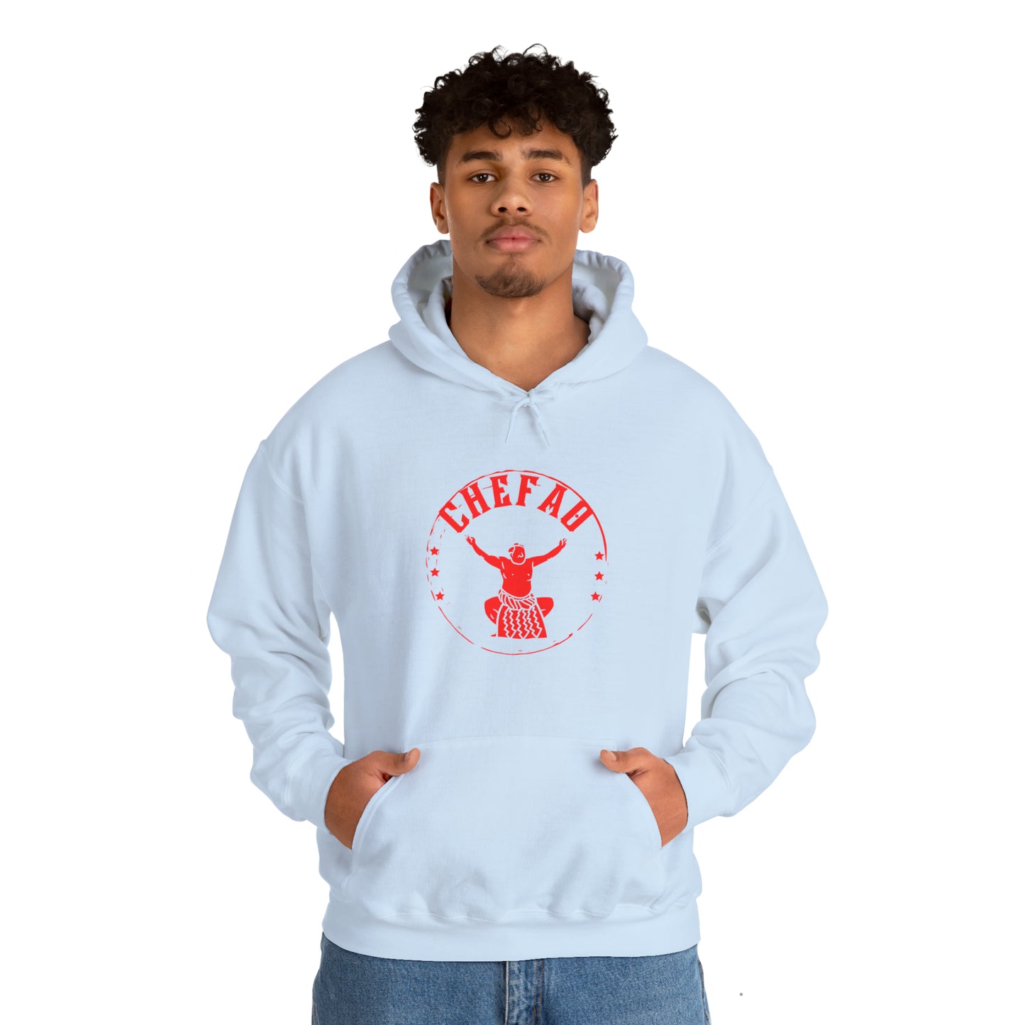 Chefao Sumo II, Unisex Heavy Blend Hooded Sweatshirt