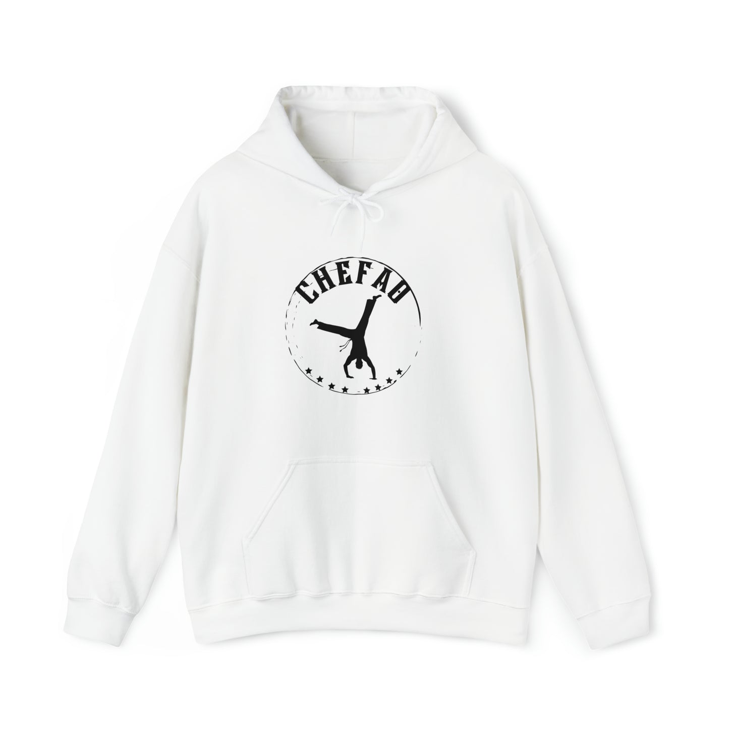 Chefao Capoeira I, Unisex Heavy Blend Hooded Sweatshirt