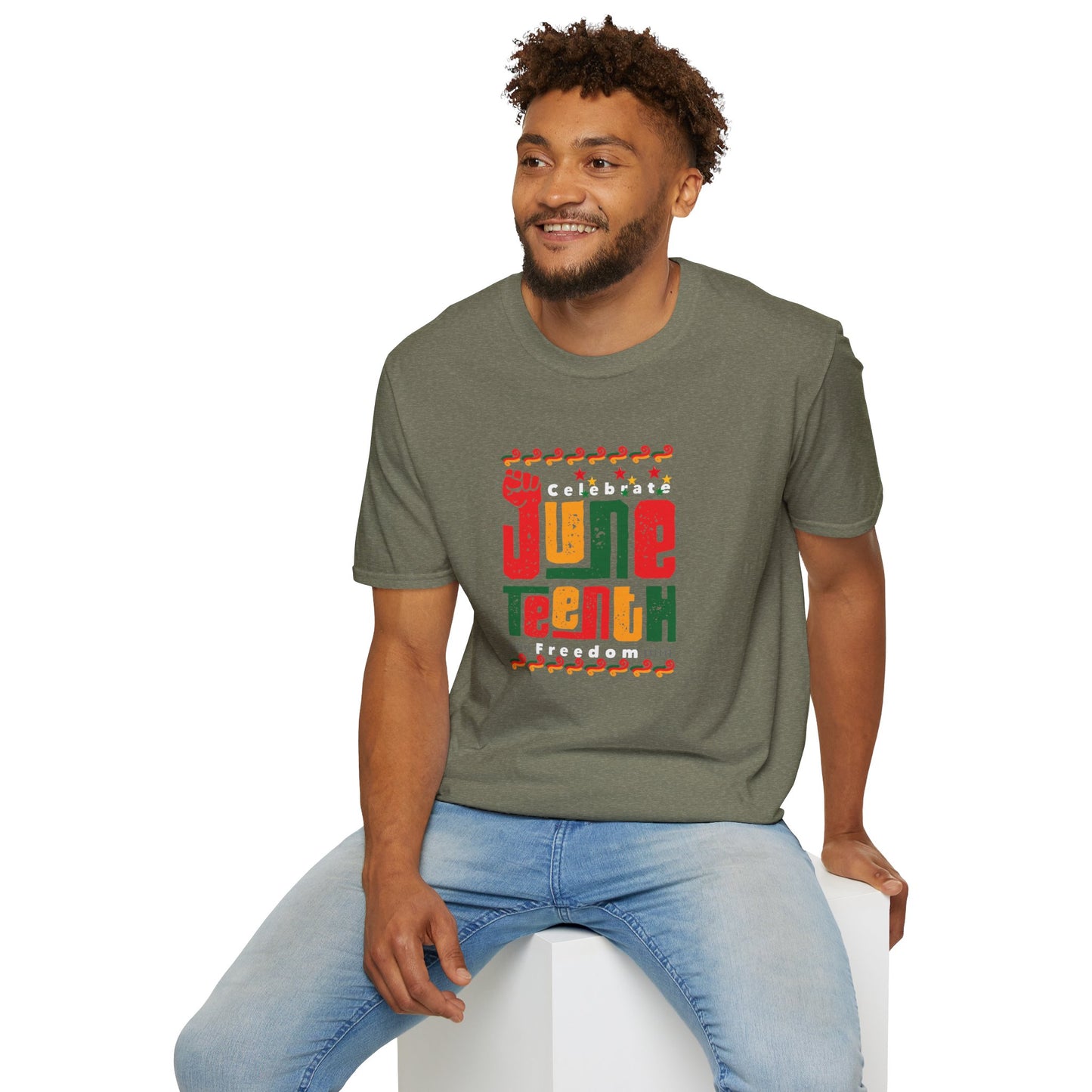 Juneteenth VI, Unisex Softstyle T-Shirt