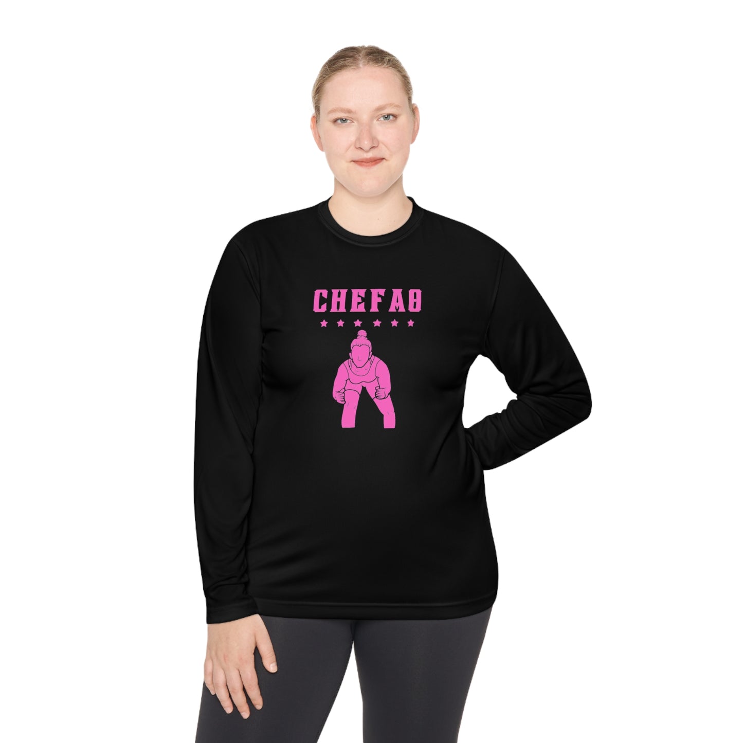 Chefao Wrestling XI, Unisex Lightweight Long Sleeve Tee