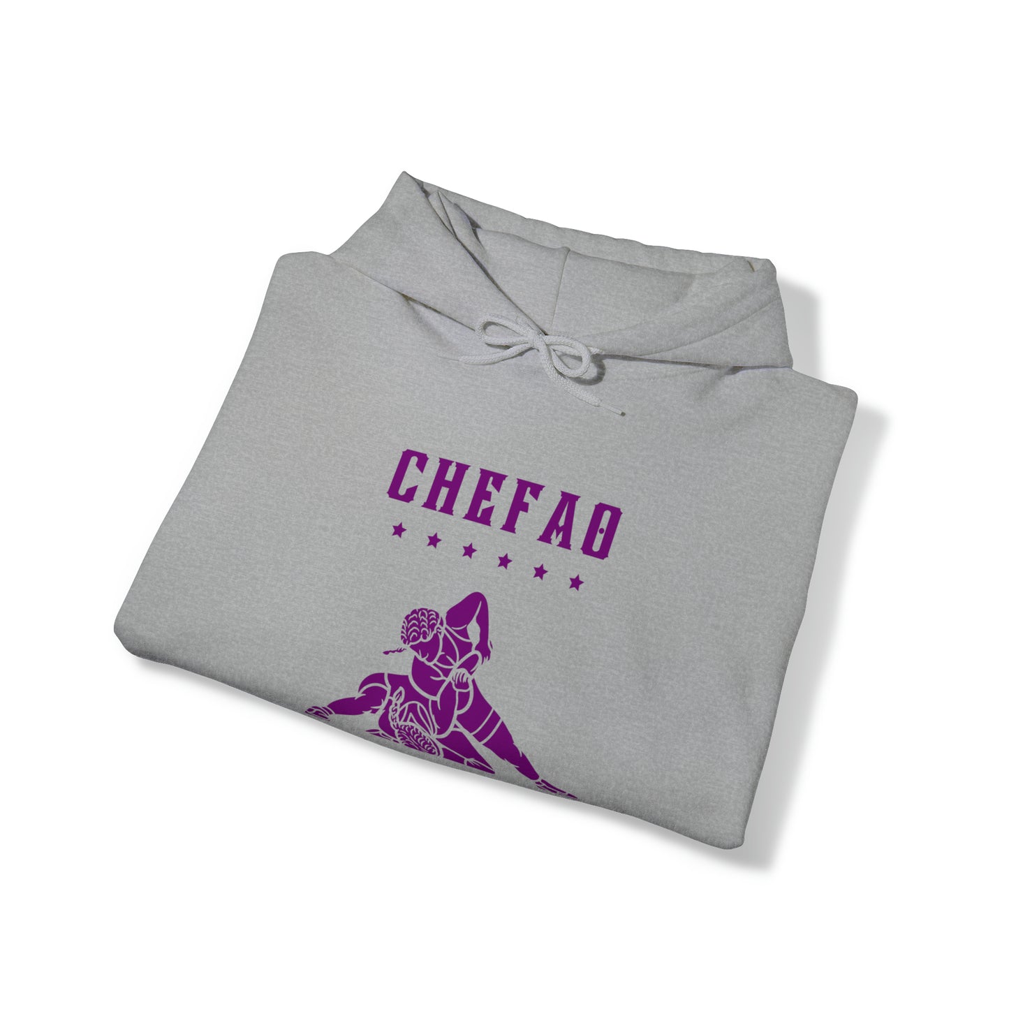 Chefao Wrestling III, Unisex Heavy Blend Hooded Sweatshirt