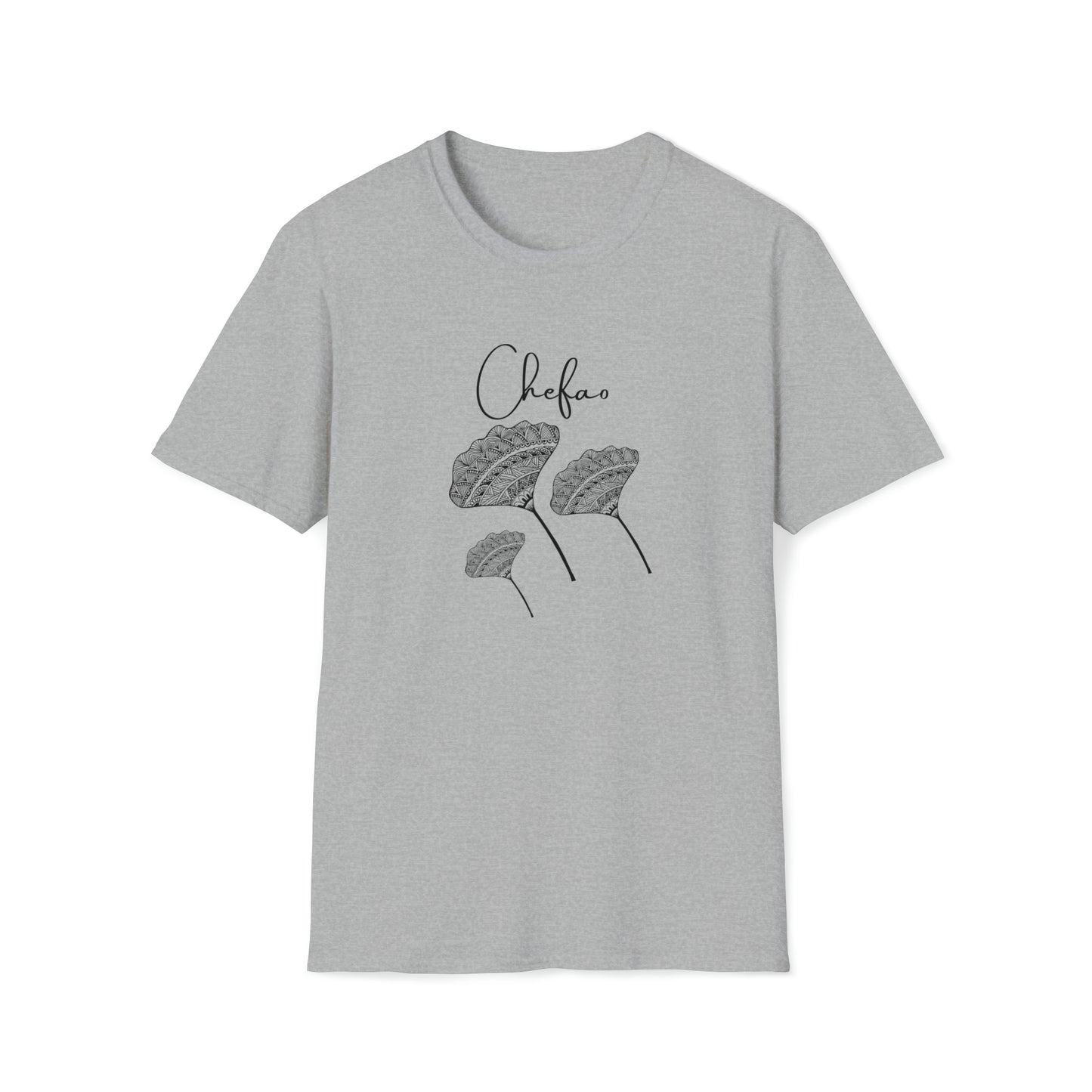 Chefao Ginkgo I, Unisex Softstyle T-Shirt