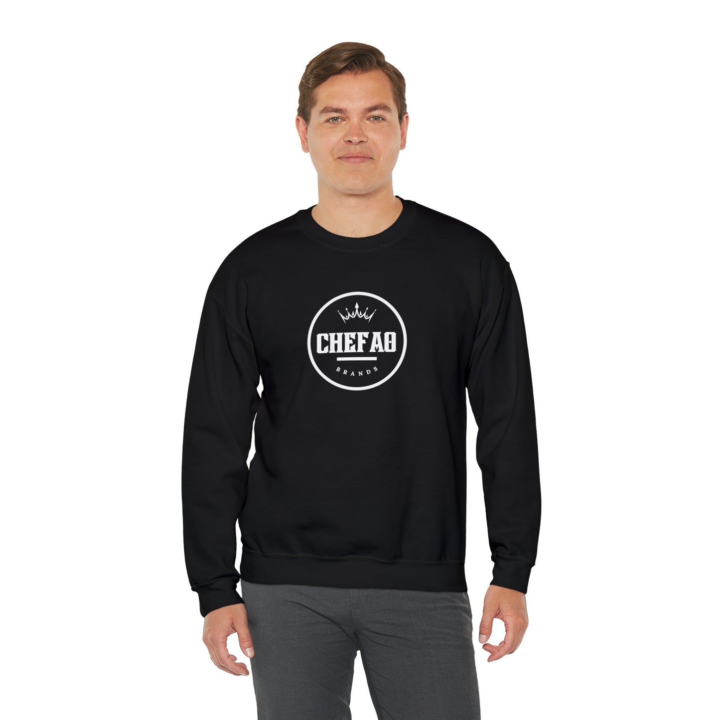 Chefao Brands III, Unisex Heavy Blend Crewneck Sweatshirt