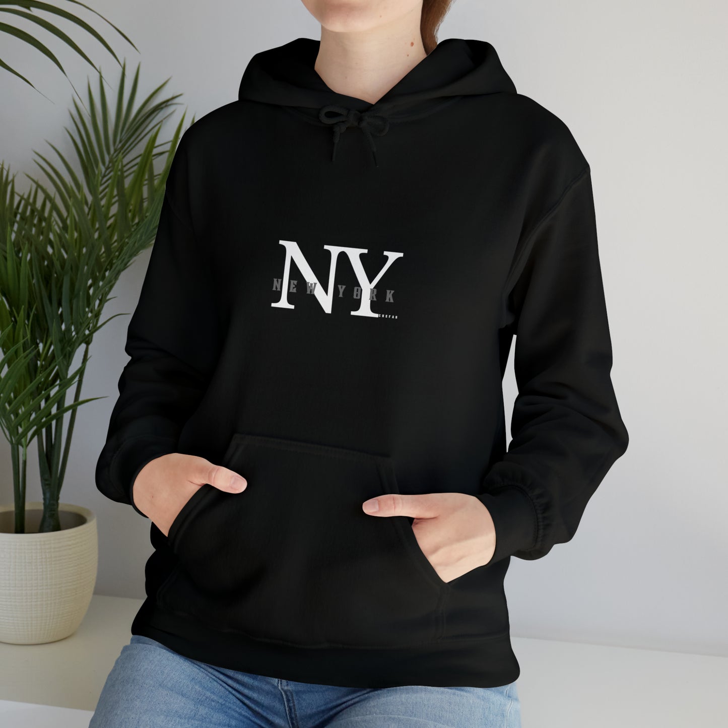 Chefao New York I, Unisex Heavy Blend Hooded Sweatshirt