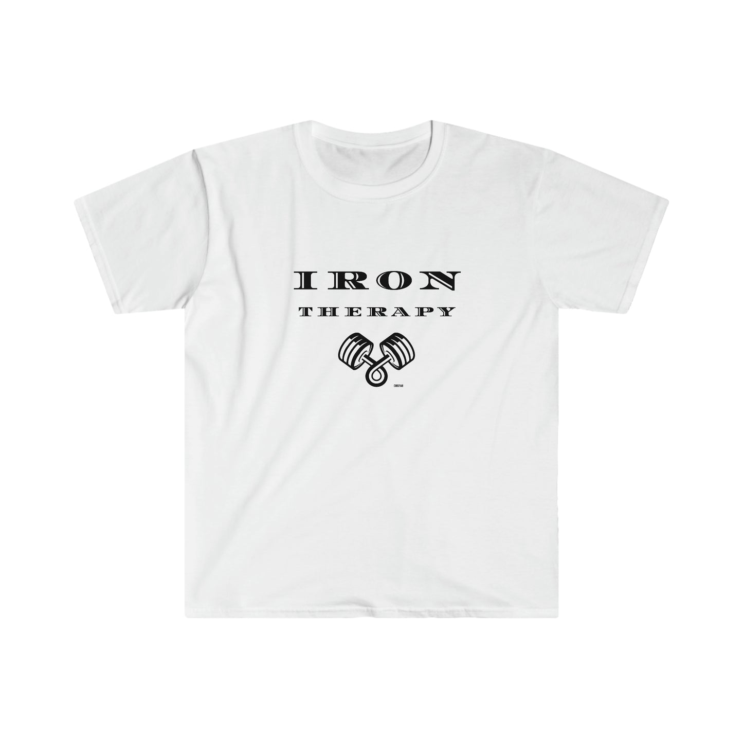 Iron Therapy, Unisex Softstyle T-Shirt