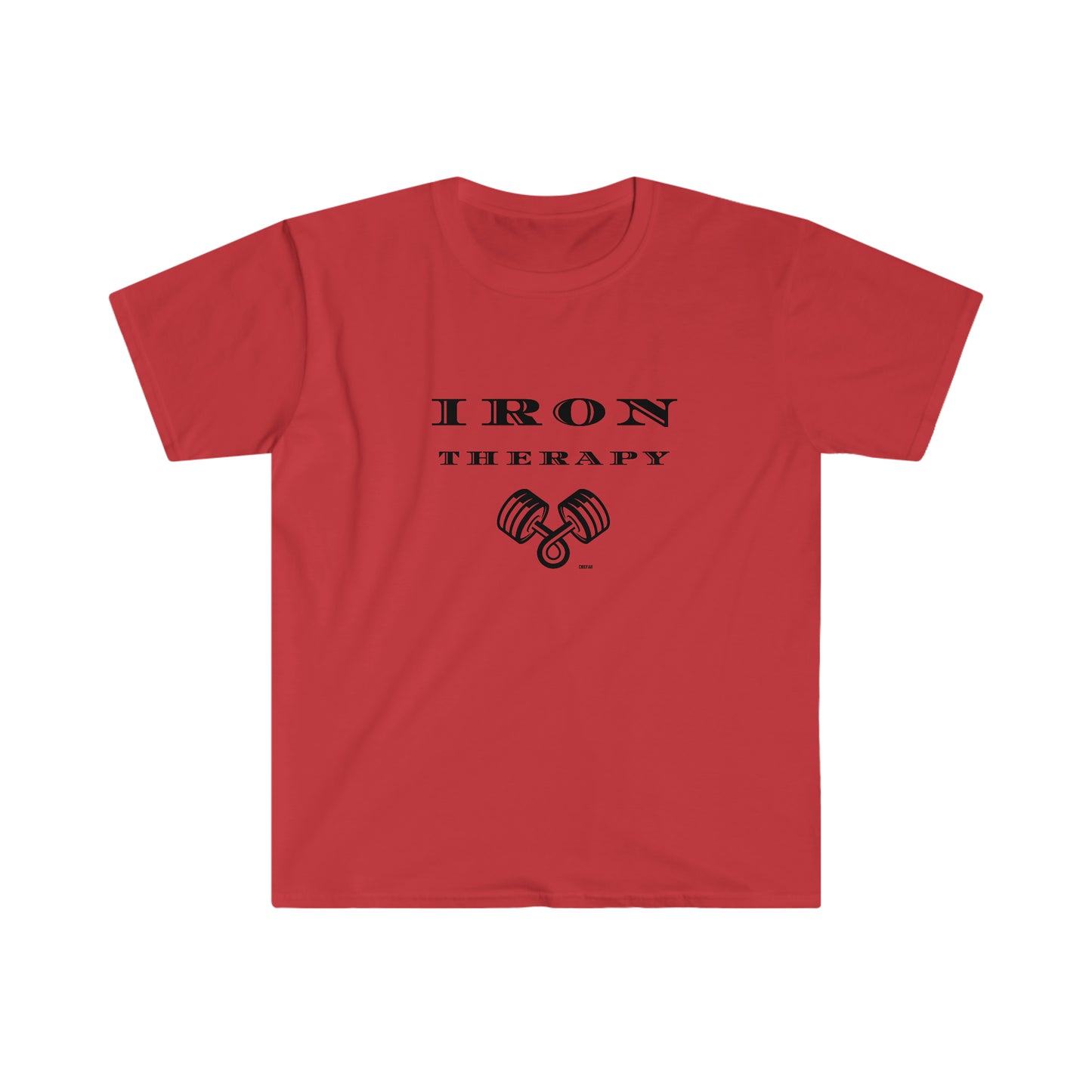 Iron Therapy, Unisex Softstyle T-Shirt